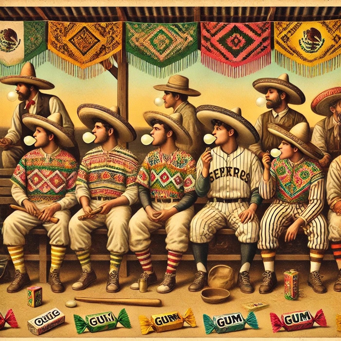 ¿Por qué los jugadores de béisbol mastican tanta goma de mascar? episode artwork