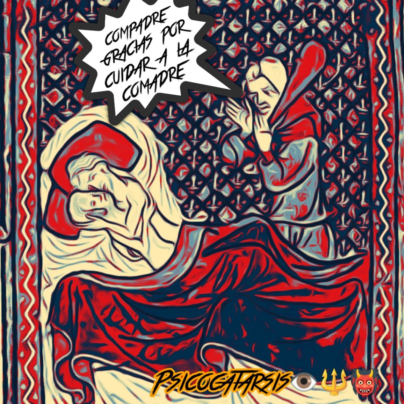 Yo en la cárcel y tú en la cama de mi compadre.  Programa 10 noviembre 2022  Acércate a Rocío episode artwork