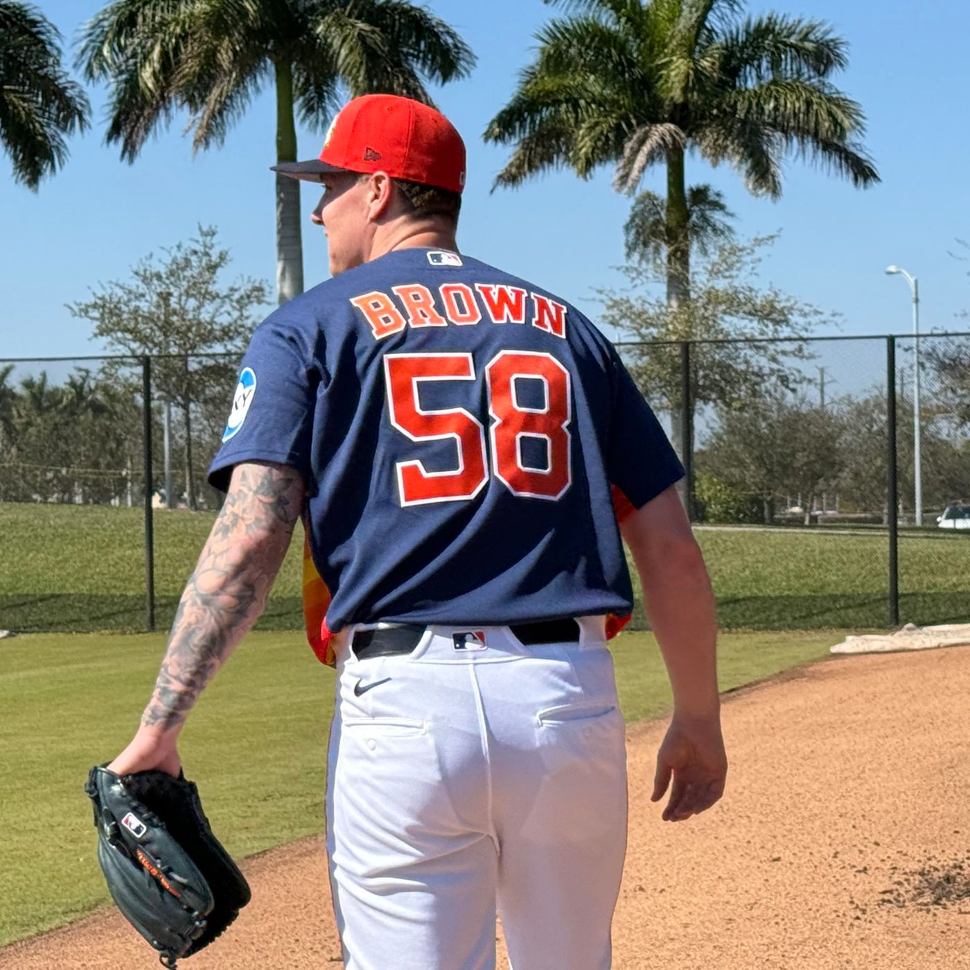 Astros Pitcher Hunter Brown Joins Matt & Ross from Spring Training