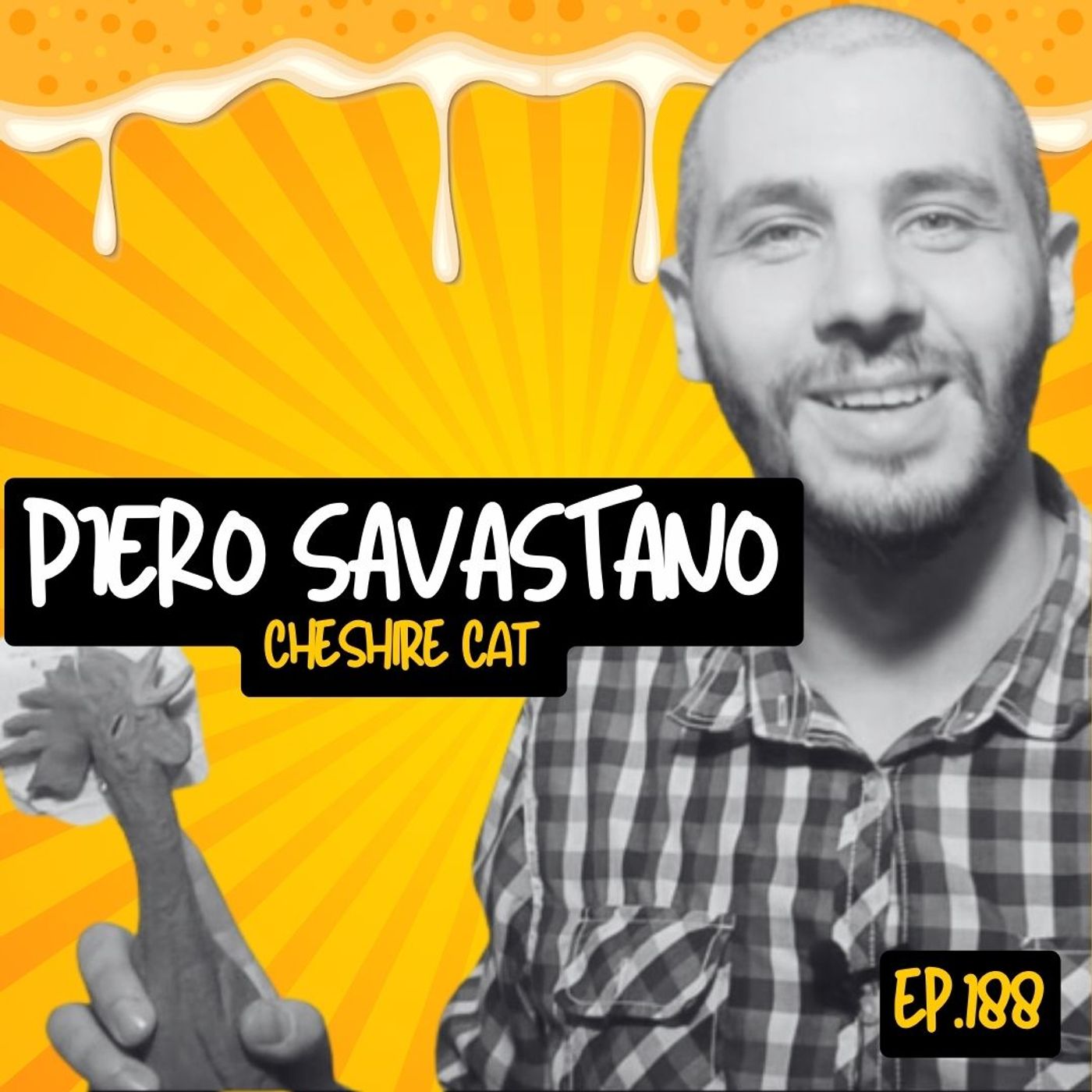 Ep.189 - Cheshire Cat con Piero Savastano - podcast episode cover