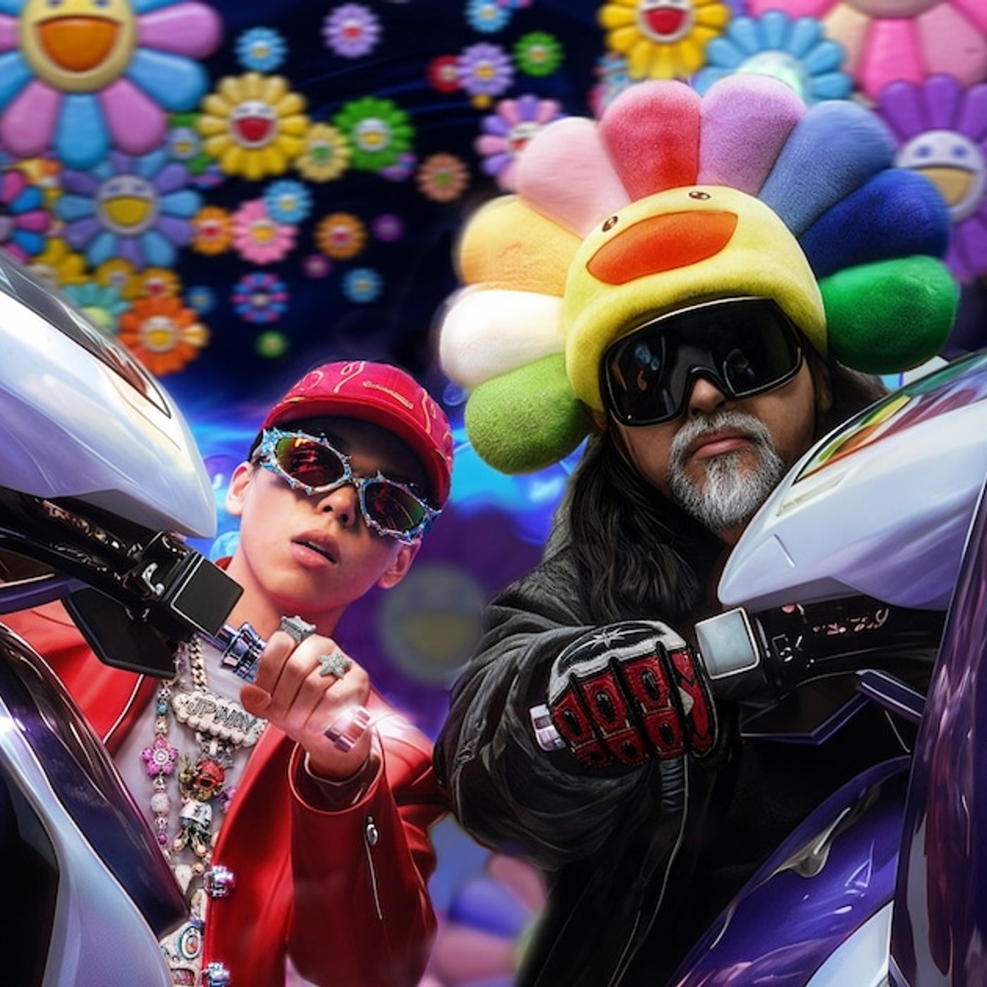 村上隆とJP THE WAVYのMNNK Bro.「AKIRA」をテーマにした新曲「SHUTOKO TOKYO」リリース - 音楽ナタリー episode artwork