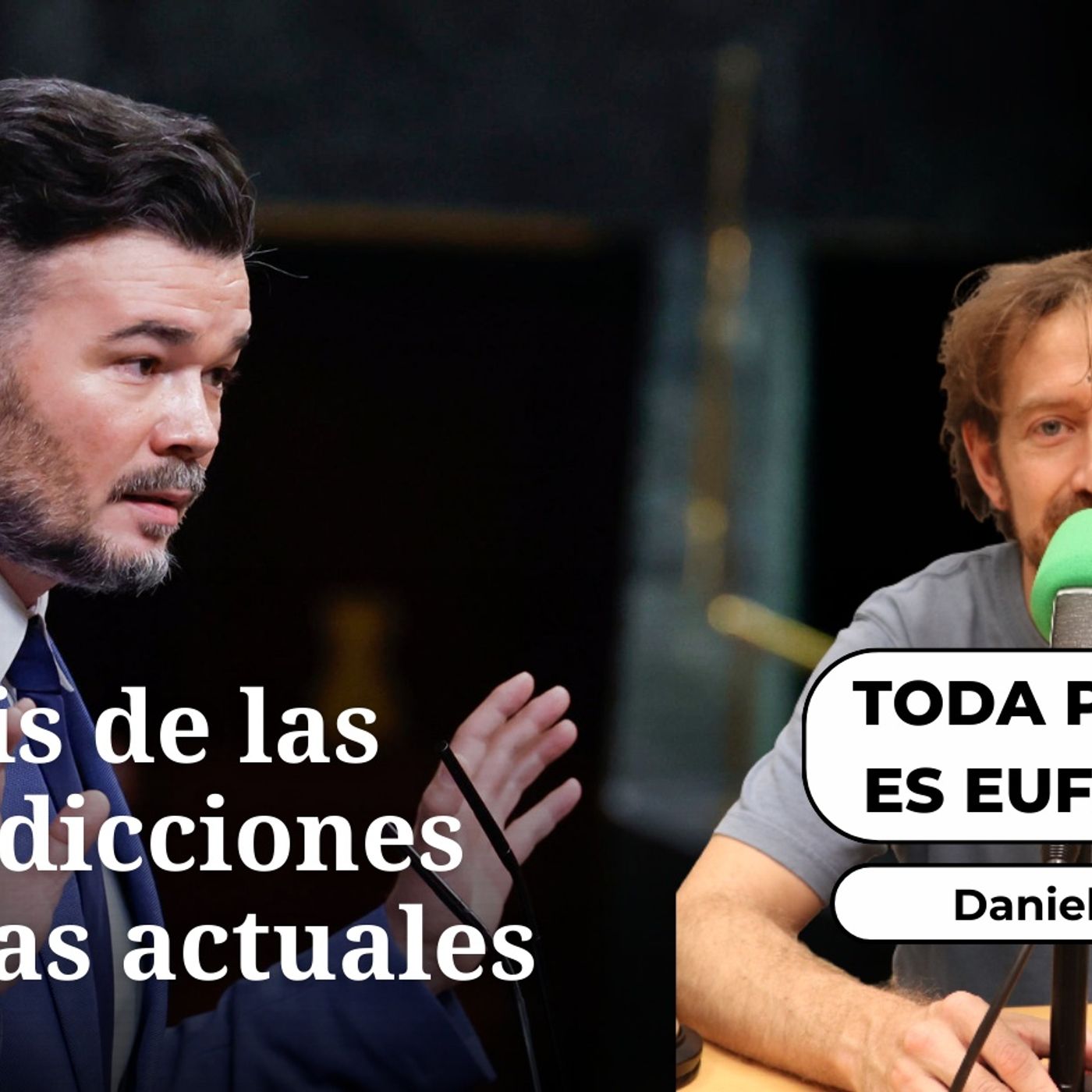 Toda parodia es eufemismo: análisis de las contradicciones políticas actuales episode artwork