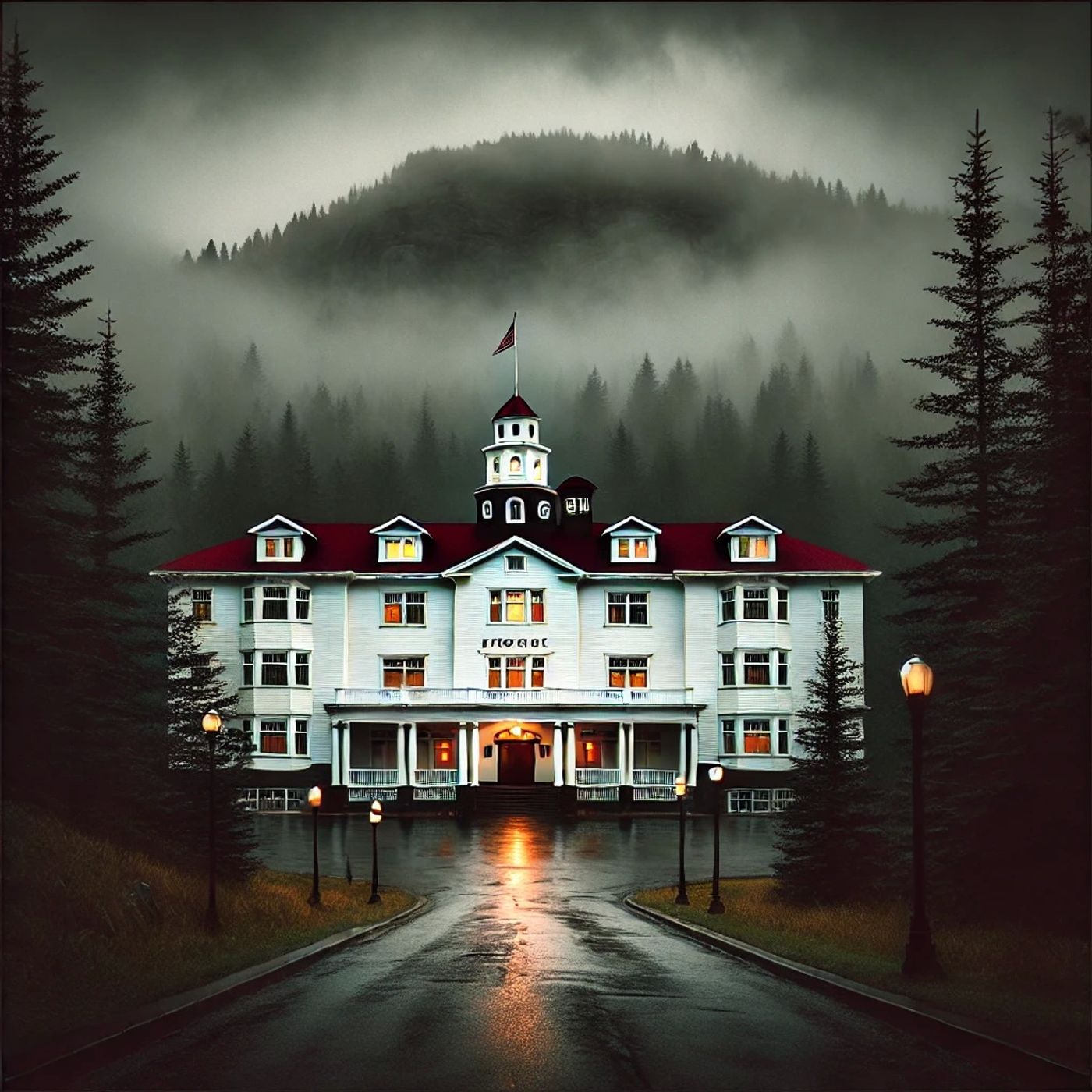 The Stanley Hotel: Inspiration for The Shining - The Shadow Frequency episode artwork