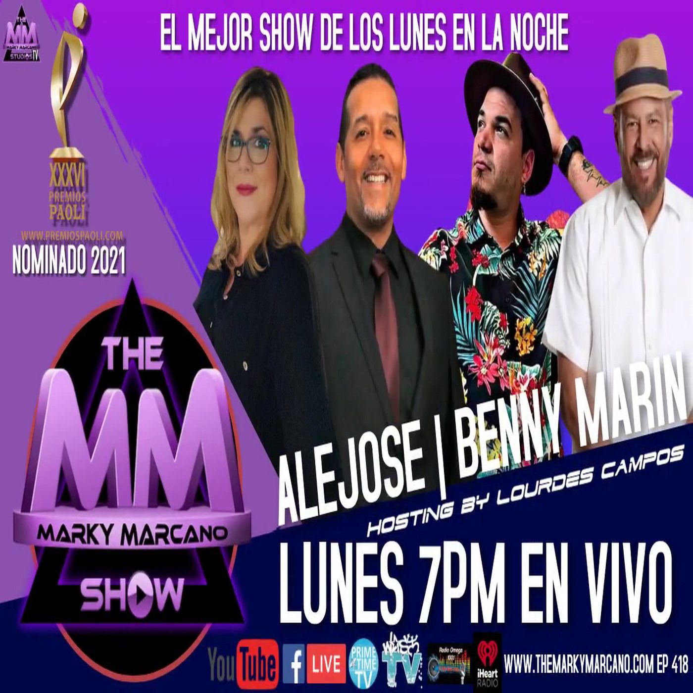 The Marky Marcano Show