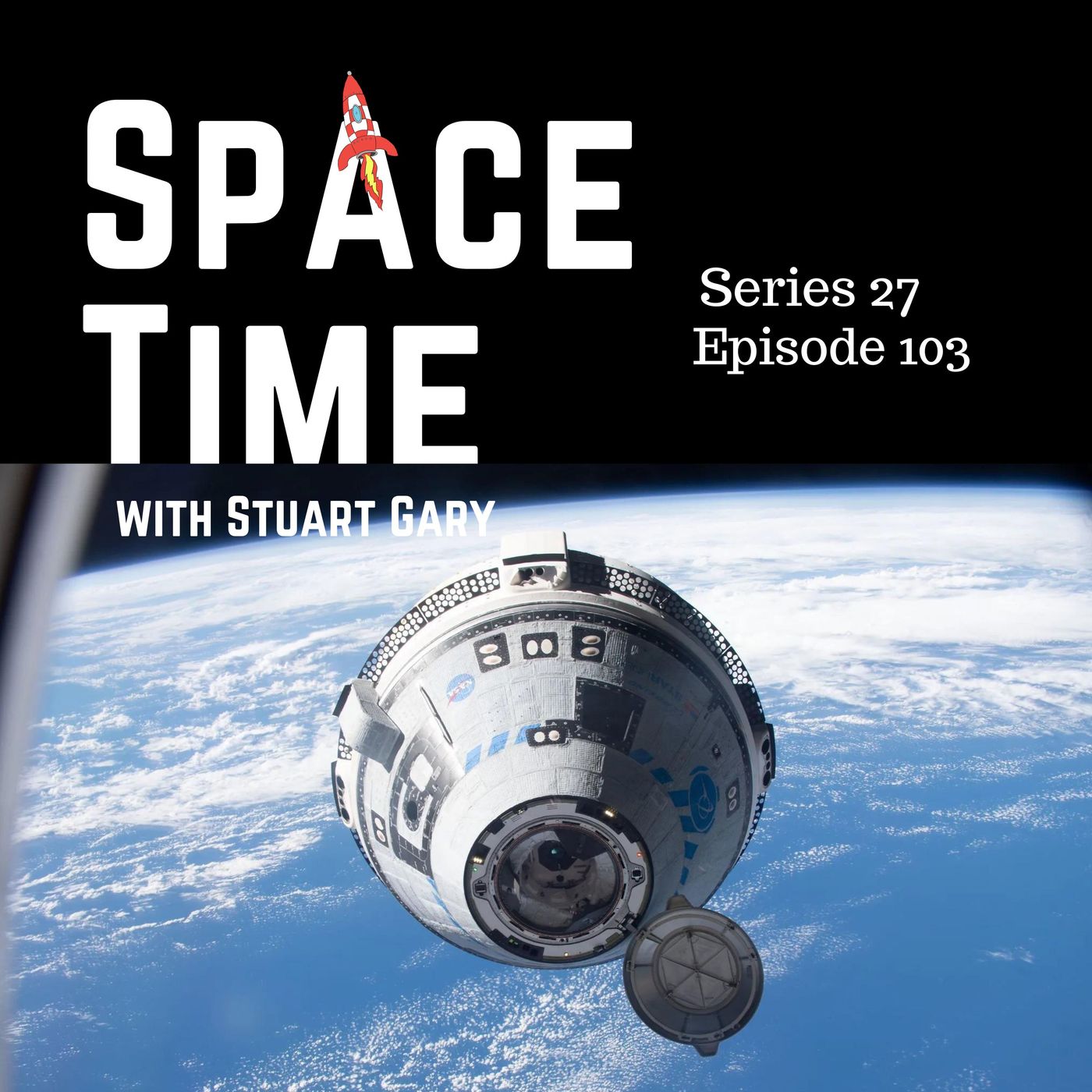 S27E103: Astronauts Swap Ships, Dinosaur-Killer Asteroid's Journey, and JUICE's Gravity Maneuver