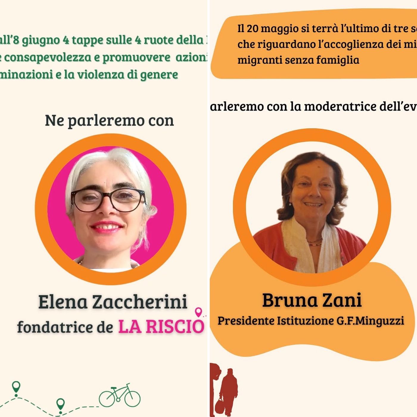 L'uguaglianza si pedala / Un luogo in cui abitare - con Elena Zaccherini e Bruna Zani episode artwork
