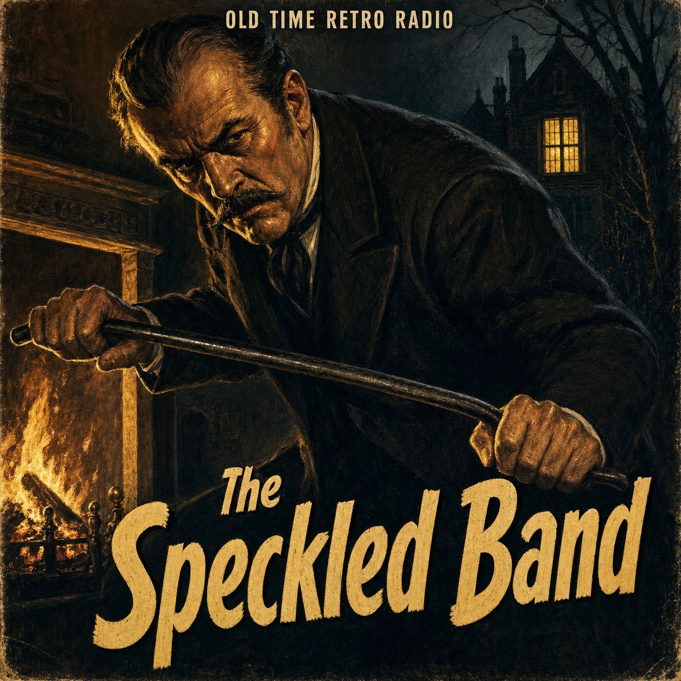 The Adventures of Sherlock Holmes - "The Speckled Band" (1945) episode artwork