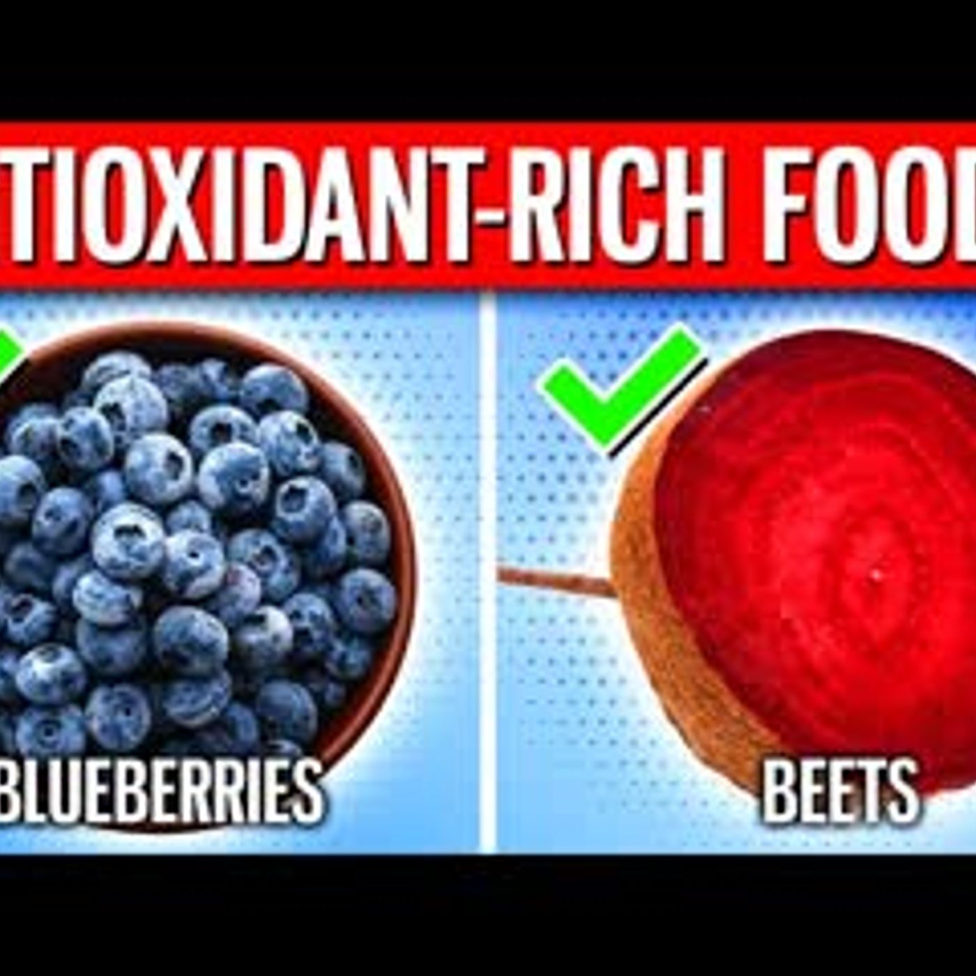 10 POWERFUL Antioxidant-Rich Fruits & Vegetables You Must Eat Daily episode artwork