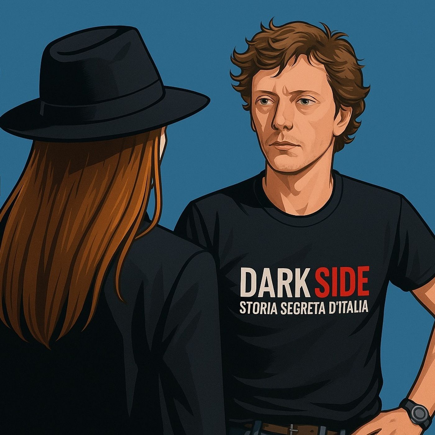 Garlasco - Quarta Repubblica | Zanella di DarkSide e l'impronta di sangue! Radio Puggini 3 settembre 2025 episode artwork