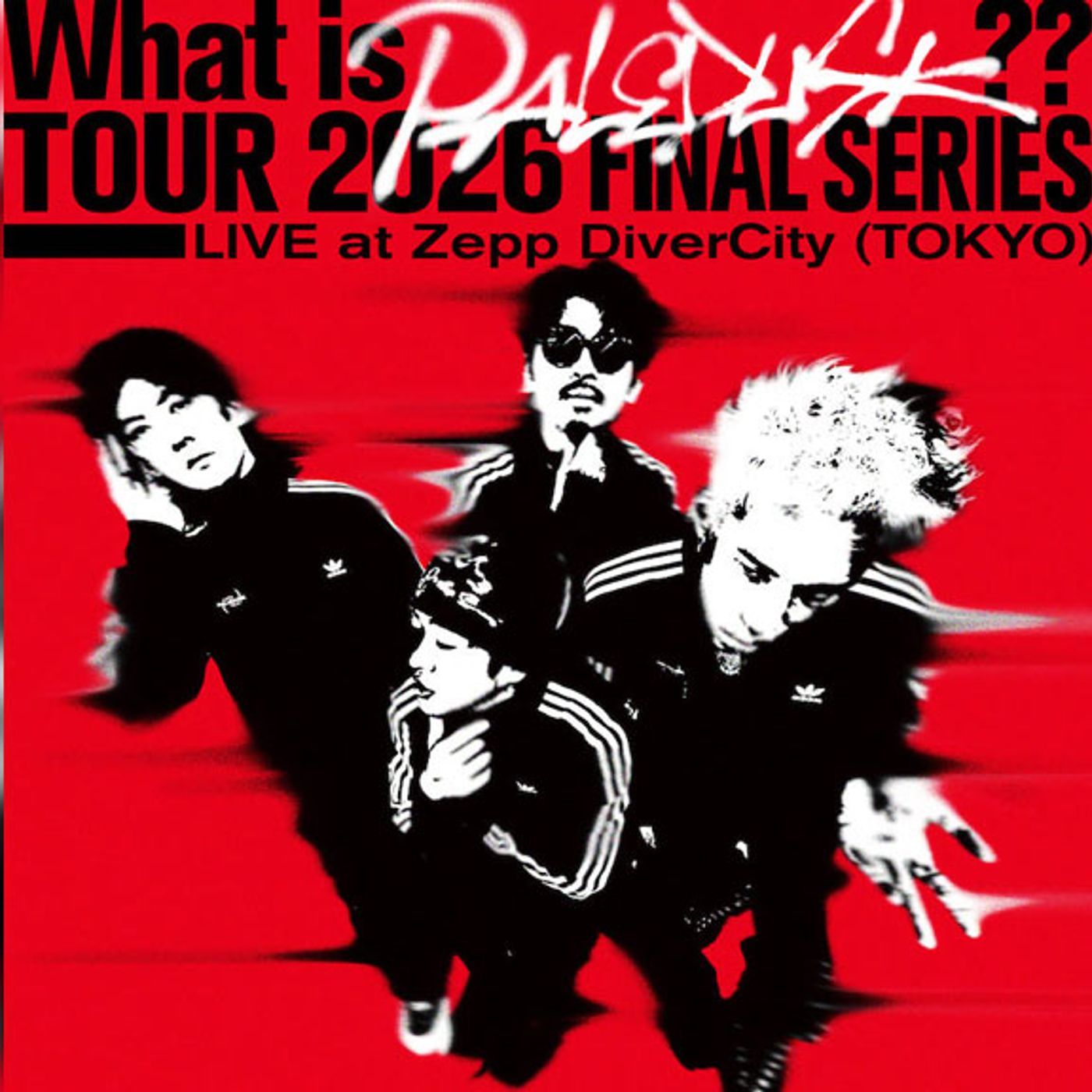 Paledusk、最新EPリリース決定。Zepp DiverCity (TOKYO)公演のライブ音源を先行配信 episode artwork
