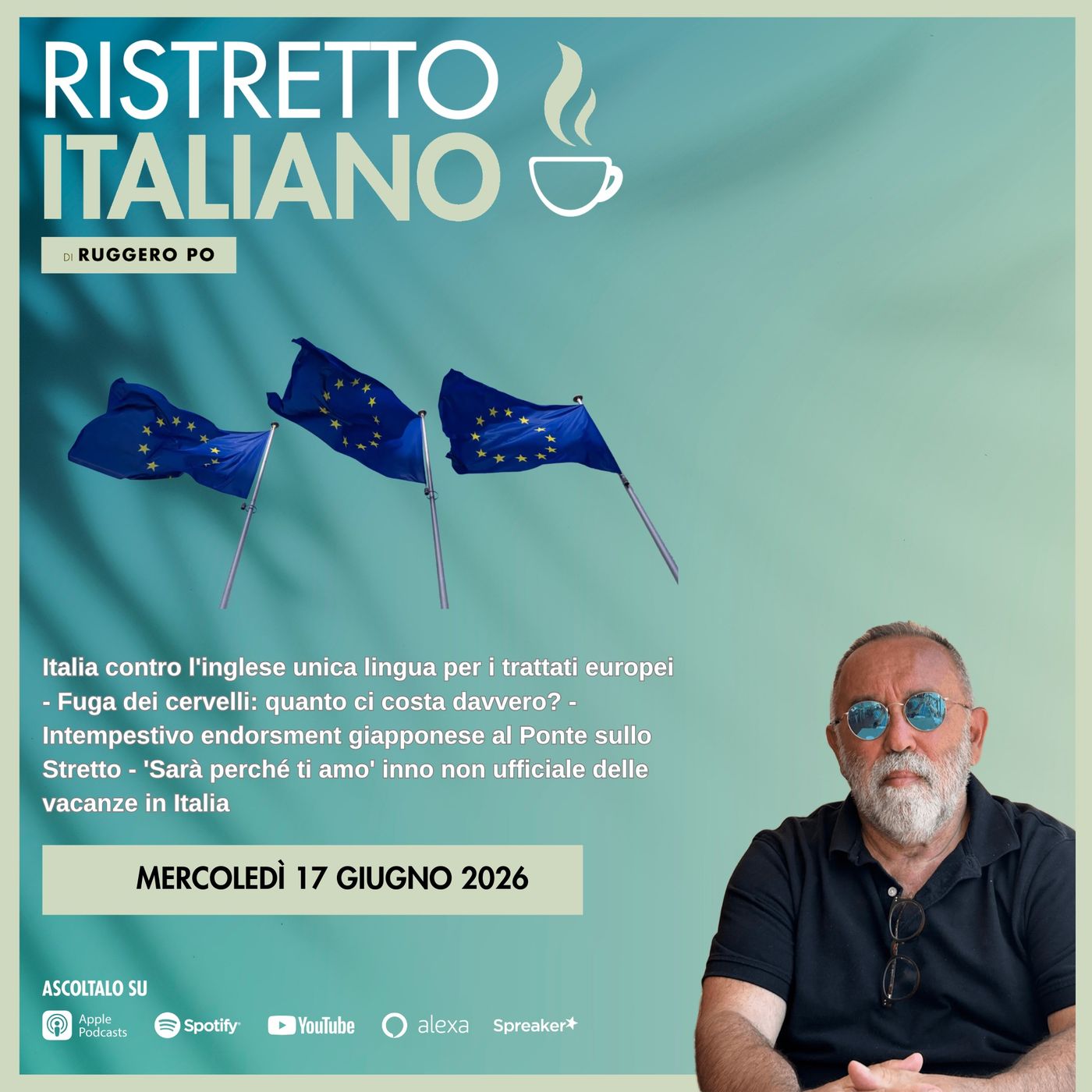 Ristretto Italiano - 17 giugno 2026
