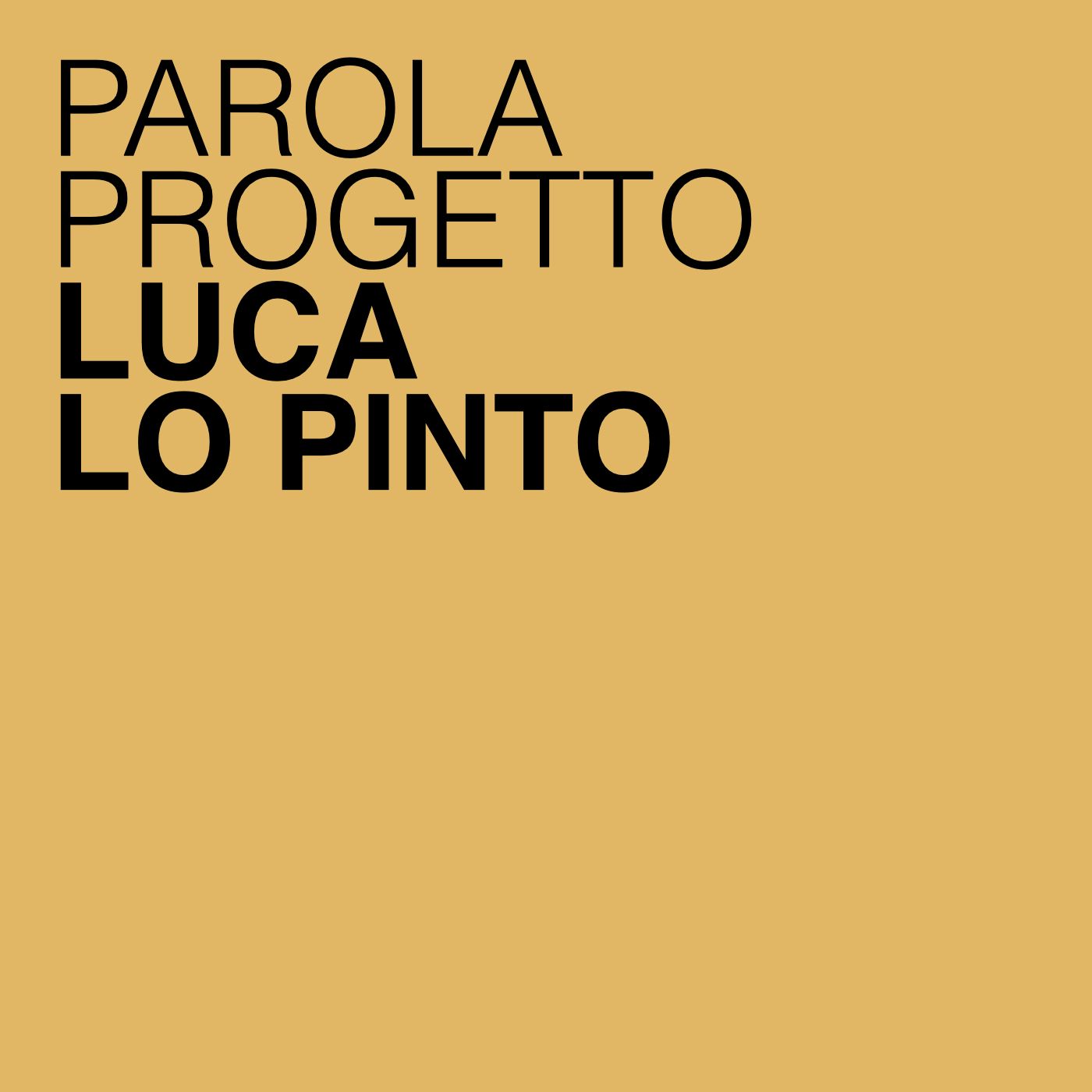 Parola Progetto
