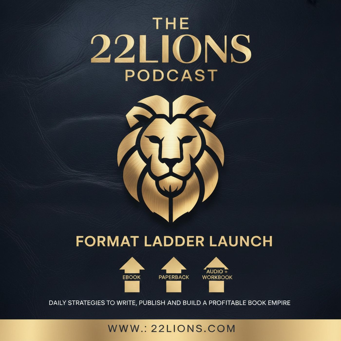 Format Ladder Launch: Build a 3-Product Book Ladder (eBook → Paperback → Audio+Workbook) to Multiply Author LTV episode artwork