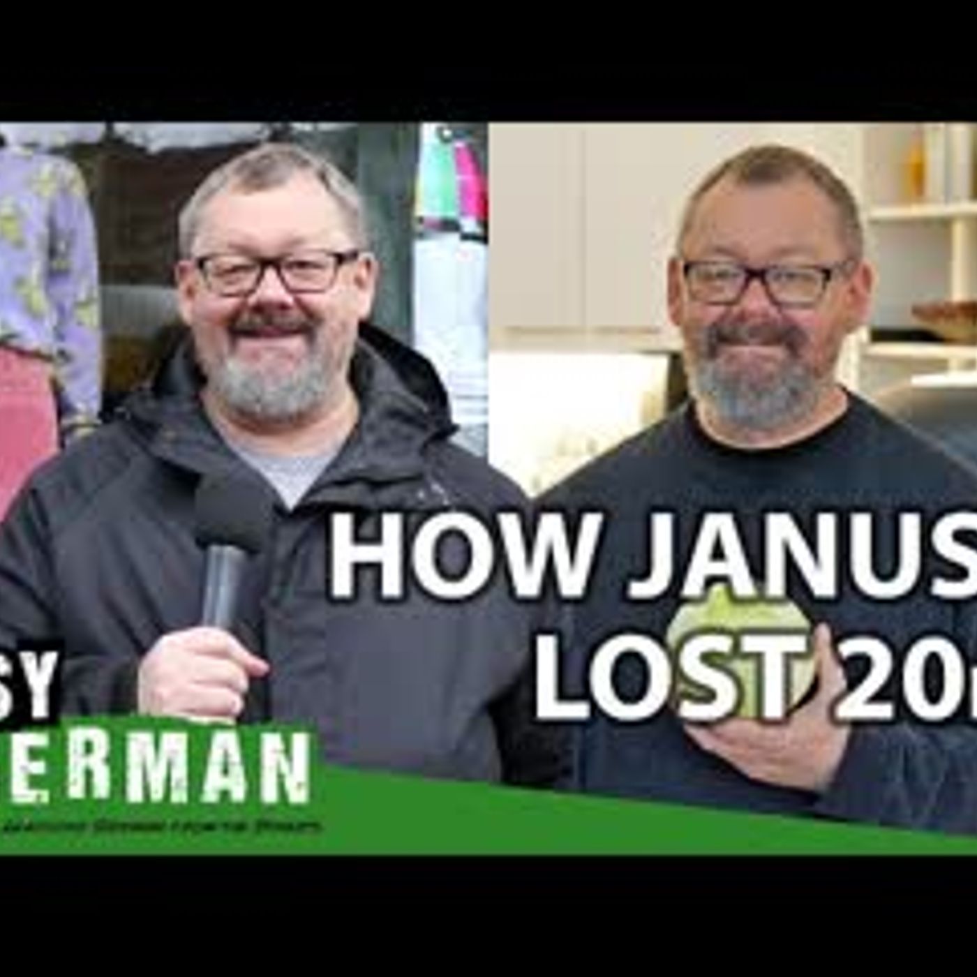 How Janusz Lost 20kg in 2020   Easy German 381