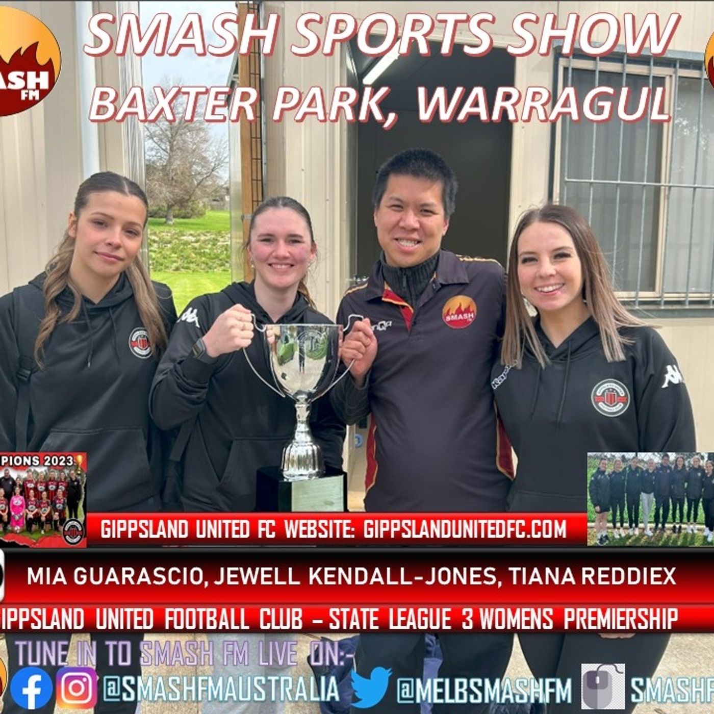 SSS10THYR: Gippsland United FC State League 3 Womens Premiership Interviews 270823