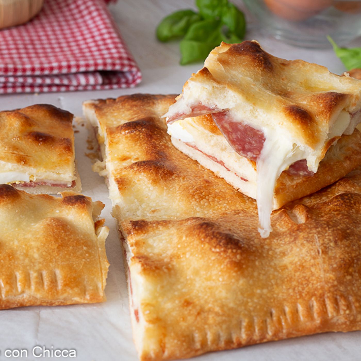 Rustico di Pasqua antipasto rapido