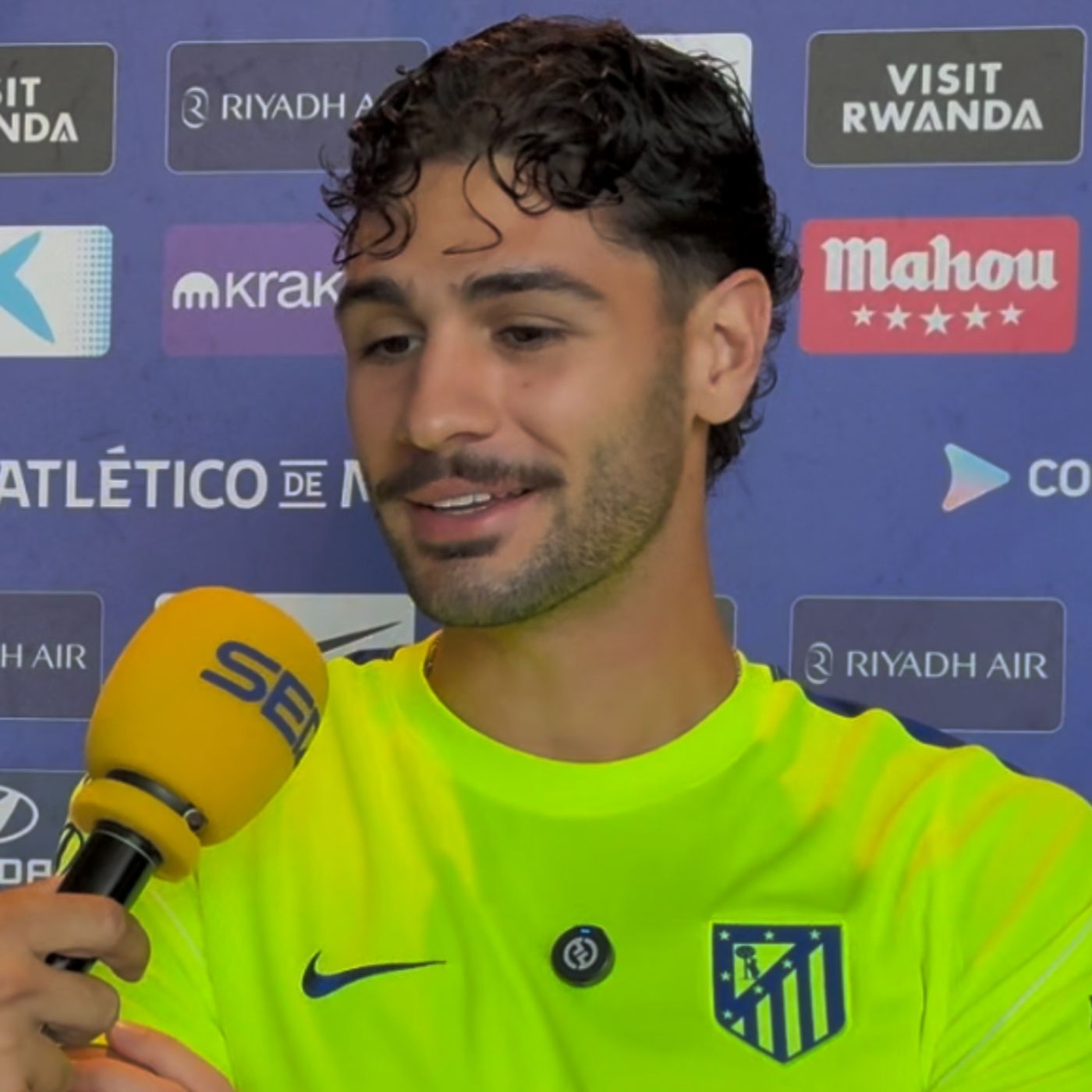 Entrevista | Johnny Cardoso: "El dinero puede marcar la diferencia, pero en el Atlético de Madrid veo pasión, compañerismo y dedicación" episode artwork