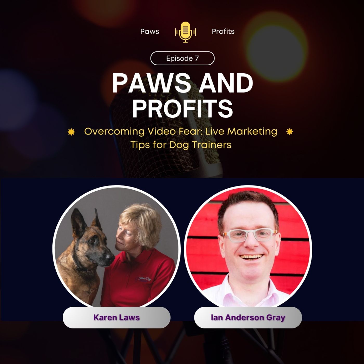 Overcoming Video Fear: Live Marketing Tips for Dog Trainers