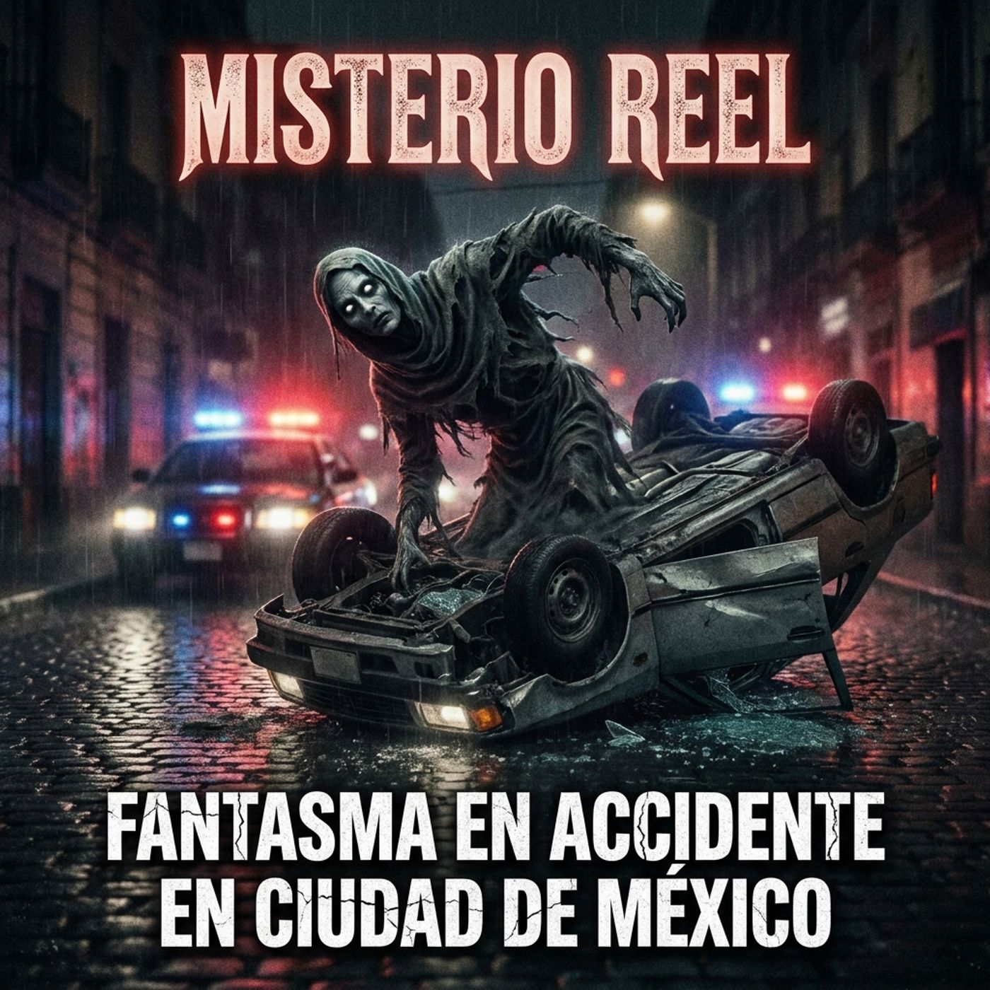 FANTASMA EN ACCIDENTE EN LA CDMX episode artwork