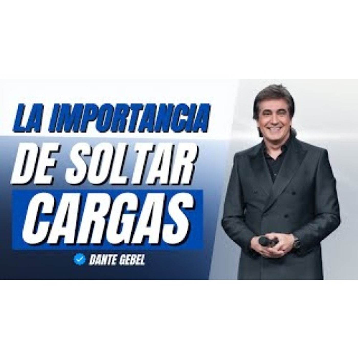 La IMPORTANCIA de SOLTAR tus CARGAS y DESCANSAR - Predicas de Dante Gebel