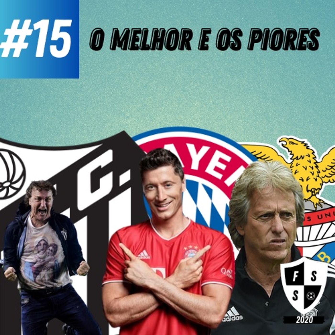 Futebol Sem Sobrenome #15 episode artwork