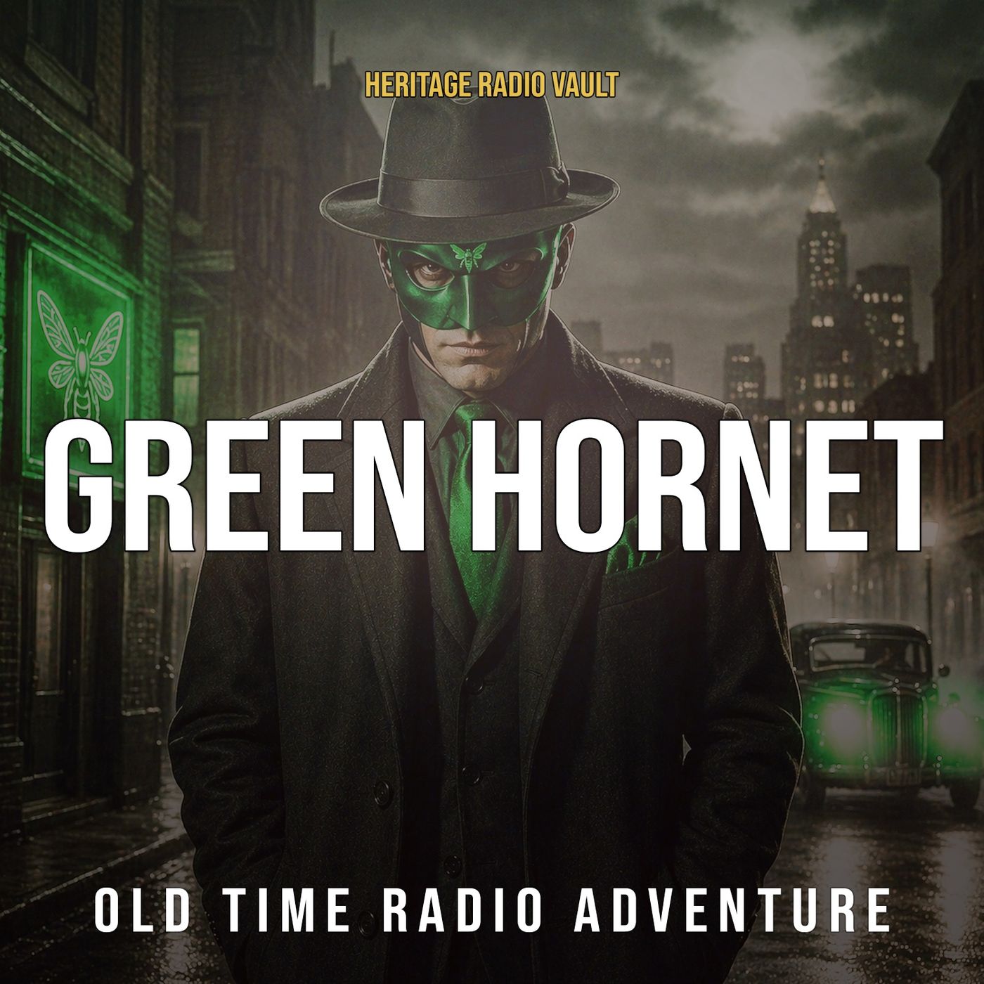 The Green Hornet - Old Time Radio (OTR) Crime Drama & Classic Radio Shows