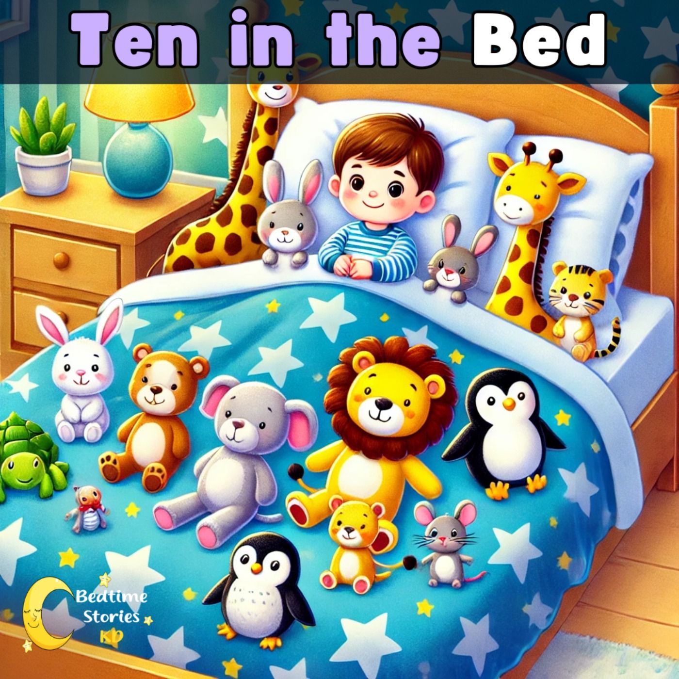 Ten in the Bed | Bedtime stories for 5 year olds