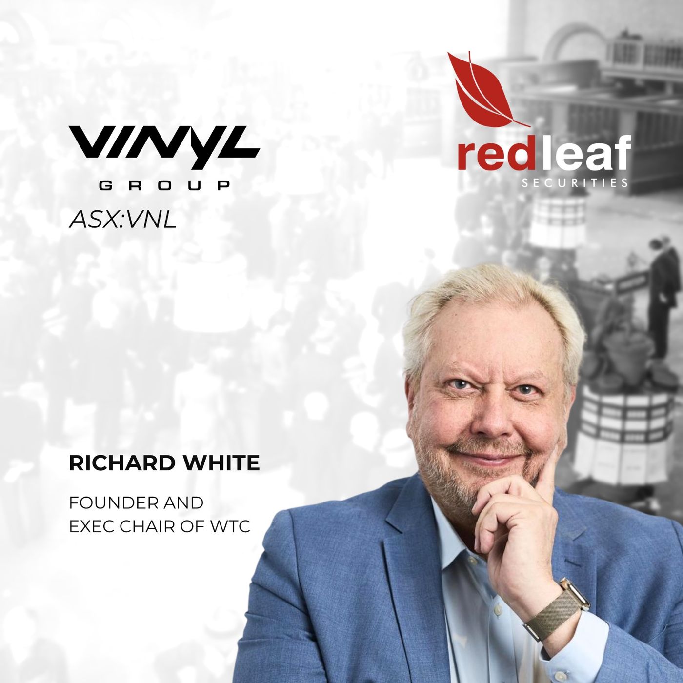 Red Leaf Podcast: Richard White’s Big Bet on Vinyl Group (VNL) episode artwork