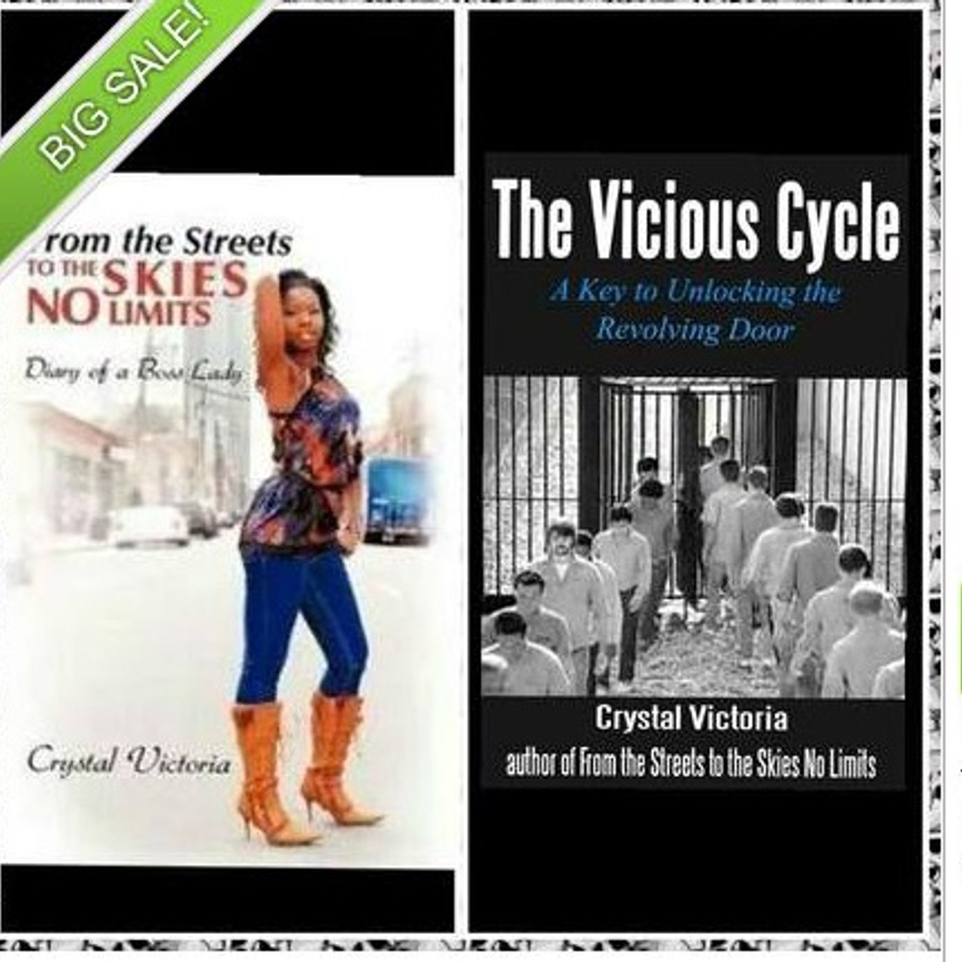 REPLAY- AUTHOR CRYSTAL VICTORIA (JRLive) episode artwork