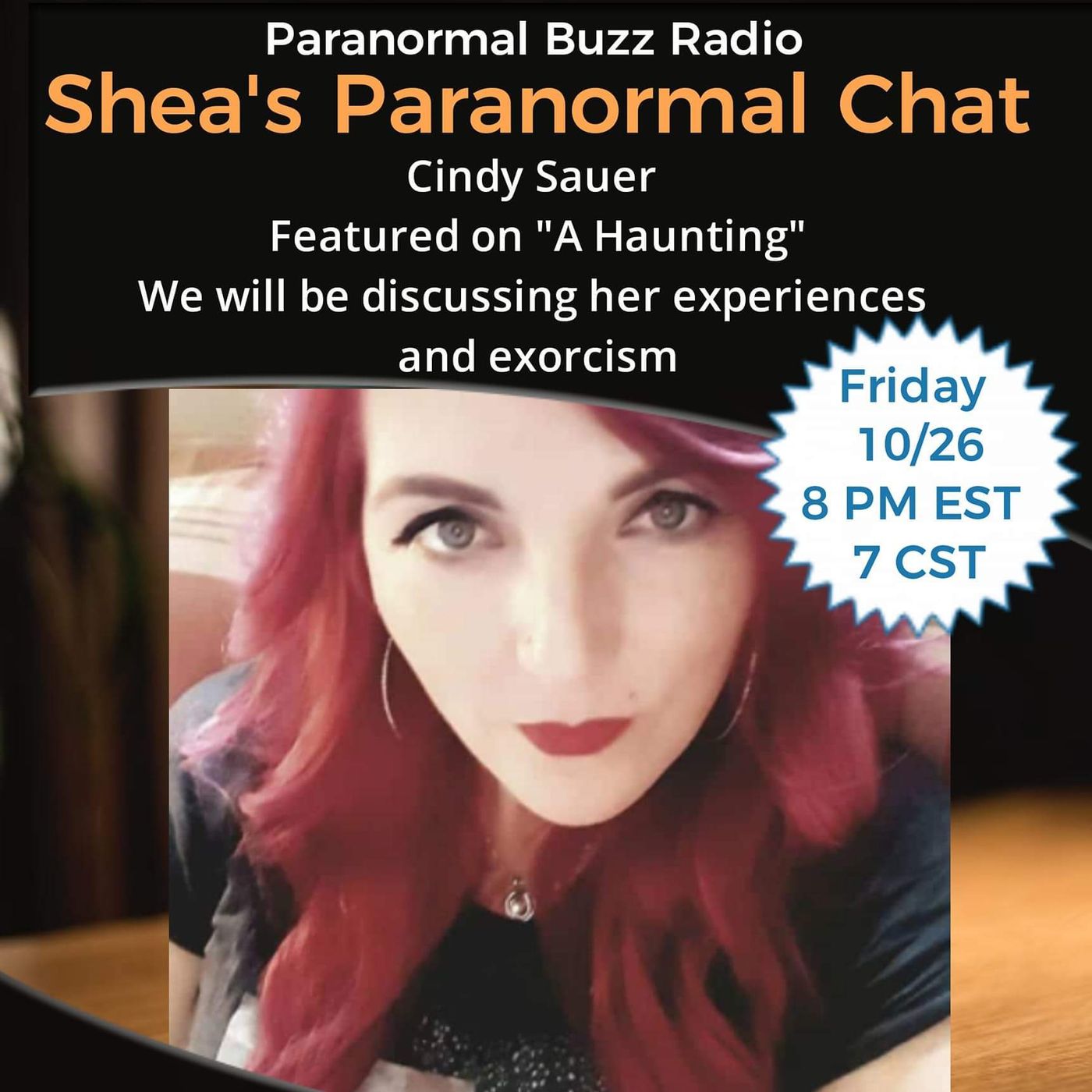 Shea\'s Paranormal Chat