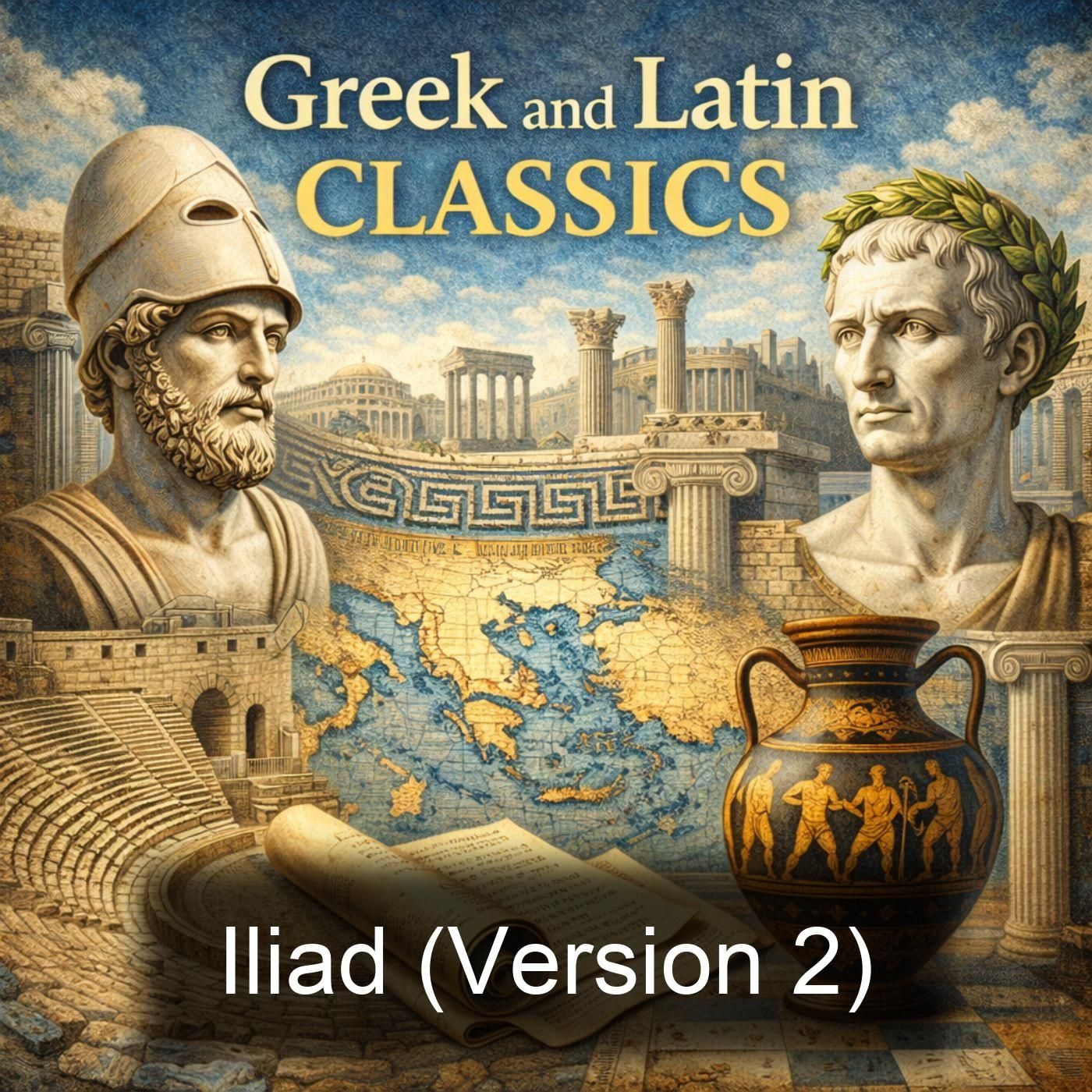 Iliad (Version 2) cover art