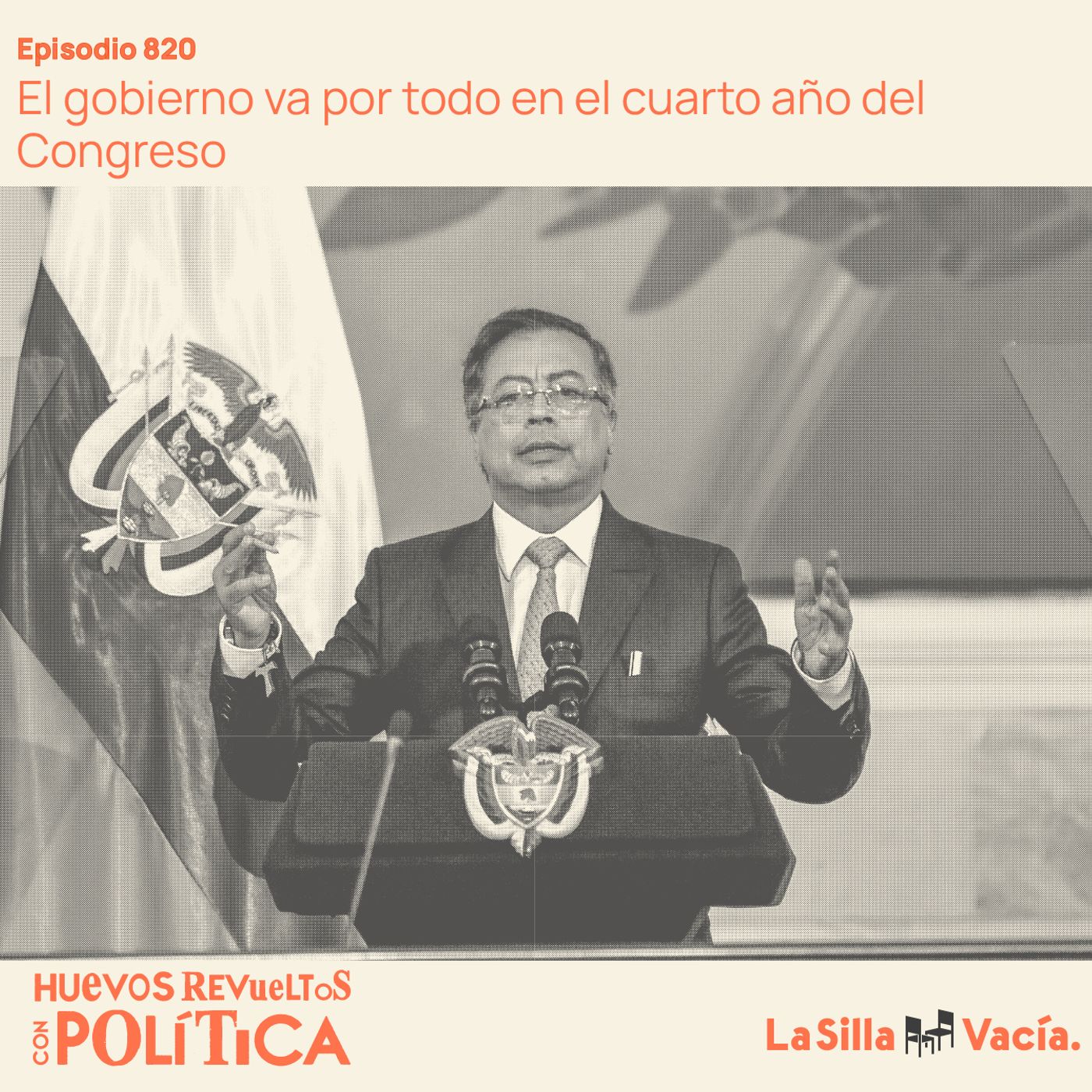 Huevos Revueltos con Política