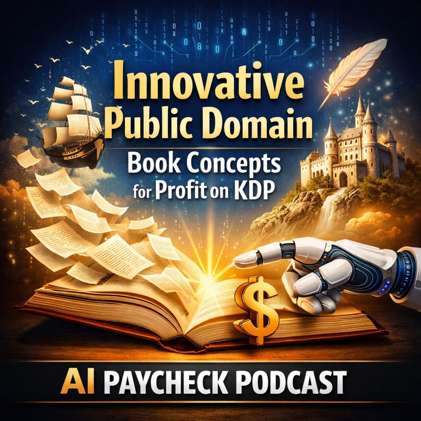Innovative Public Domain Book Concepts for Profit on KDP