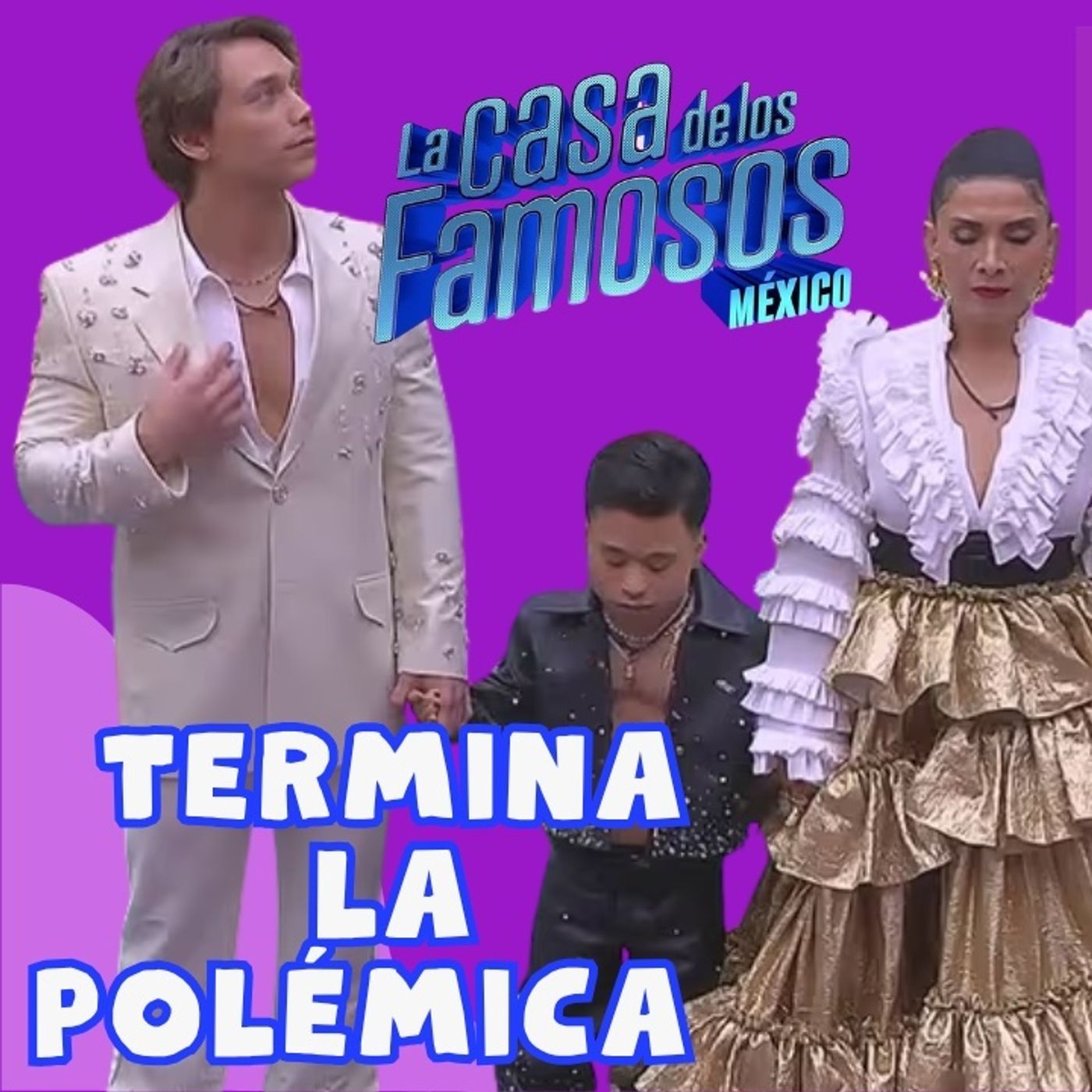 Aldo de Nigris y su familia ganaron la casa de los famosos