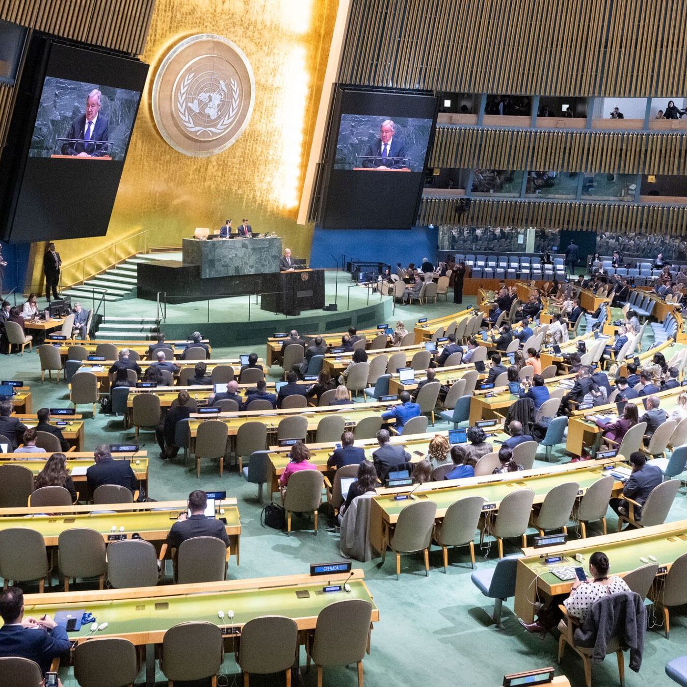 ONU aprova resolução que obriga países a agir contra alterações climáticas episode artwork