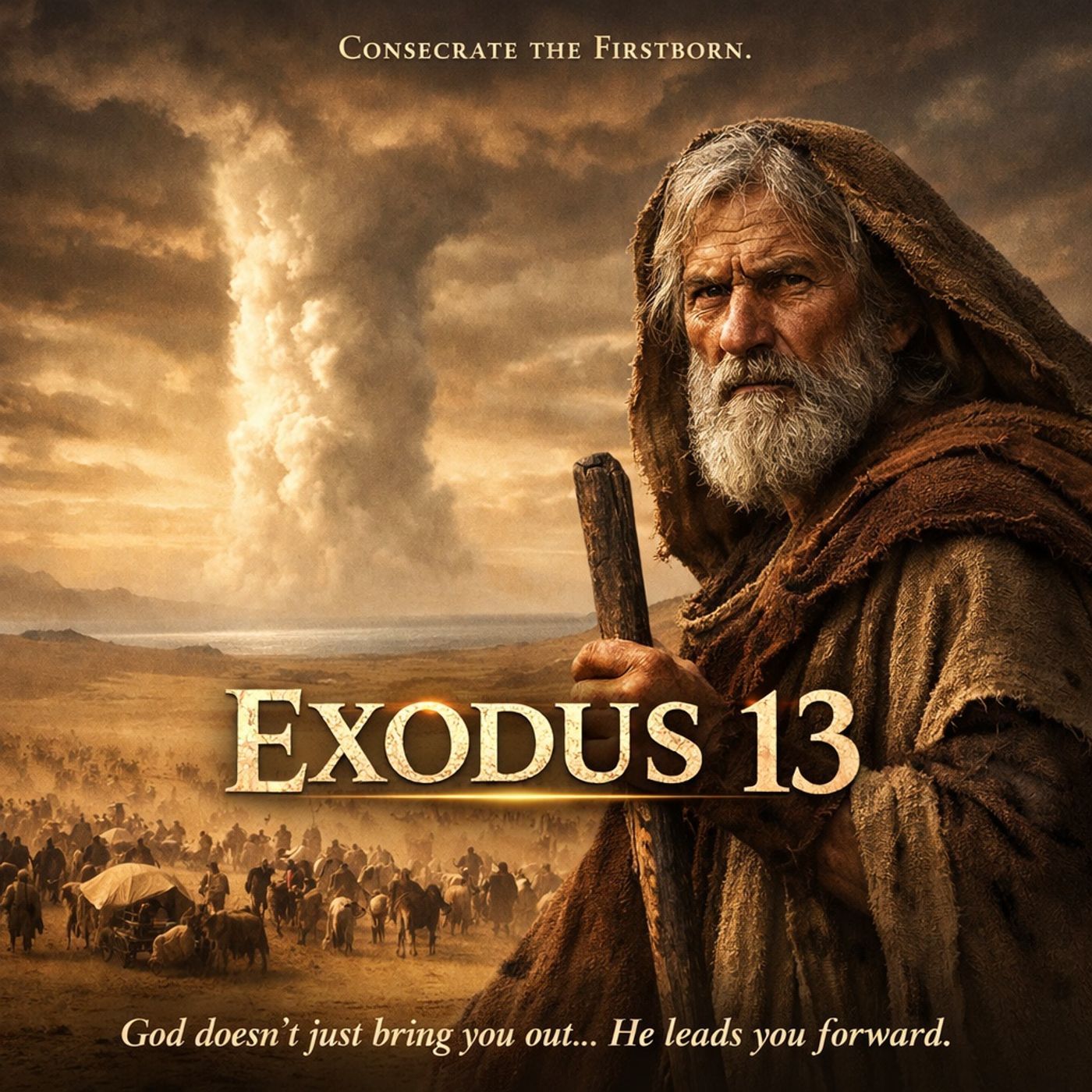 Exodus 13: God Won’t Take You the Easy Way episode artwork