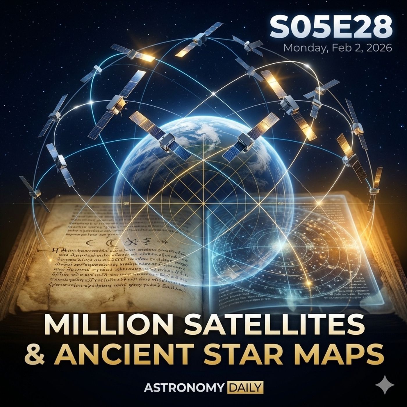 SpaceX's Million-Satellite Vision, Ancient Star Maps, and China's Solar Mission