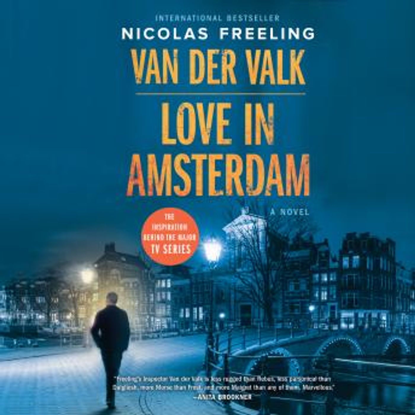 Van der Valk-Love in Amsterdam: A Novel by Nicolas Freeling episode artwork