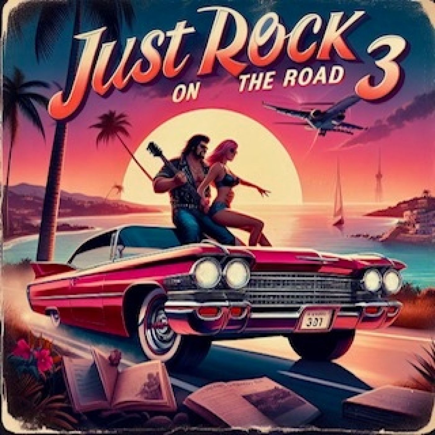 232 - JUST ROCK " Just Rock On The Road 3 " episode artwork