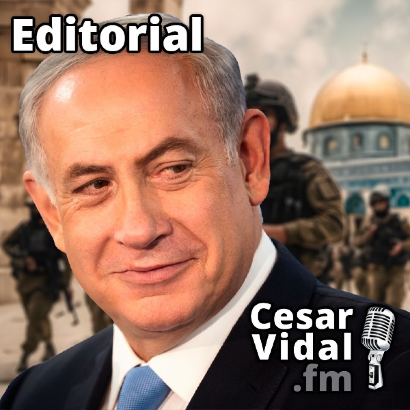Editorial: La guerra entre Hamás e Israel: Orígenes, desarrollo y futuro - 09/10/23 episode artwork
