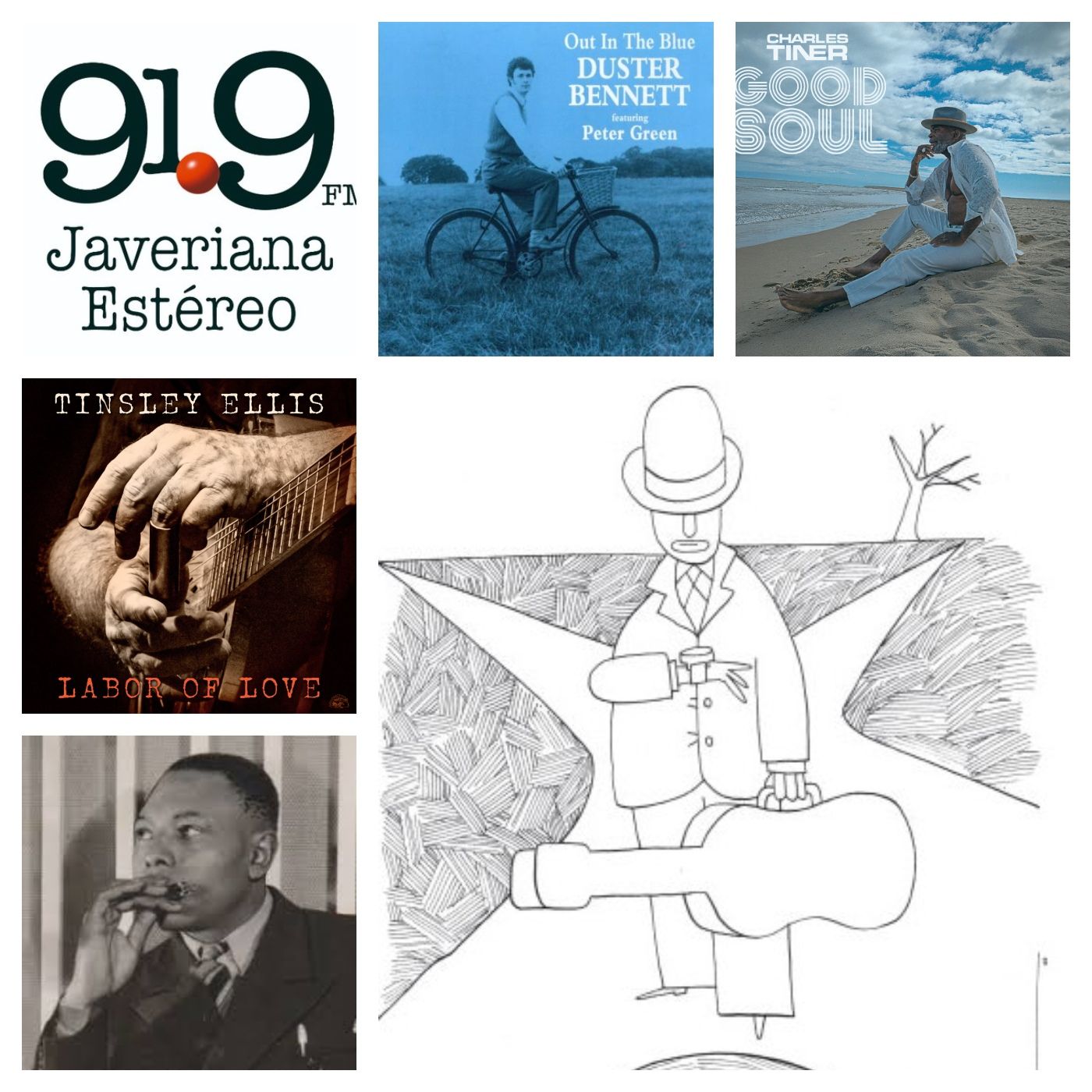 2026-11 Duster Bennett, Jazz Gillum, Tinsley Ellis, Charles Tiner 2026-11 Duster Bennett, Jazz Gillum, Tinsley Ellis, Charles Tiner
