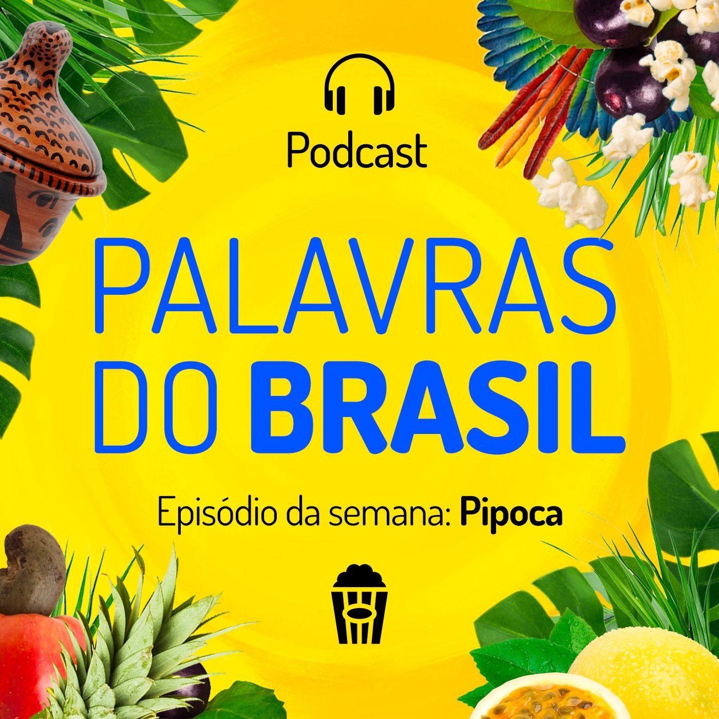 Capa do podcast