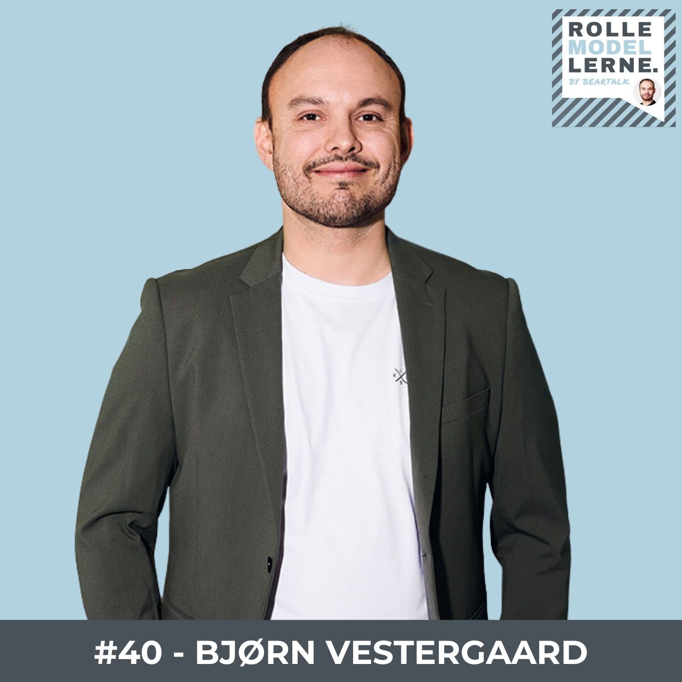 Rollemodellerne by Bjørn Vestergaard