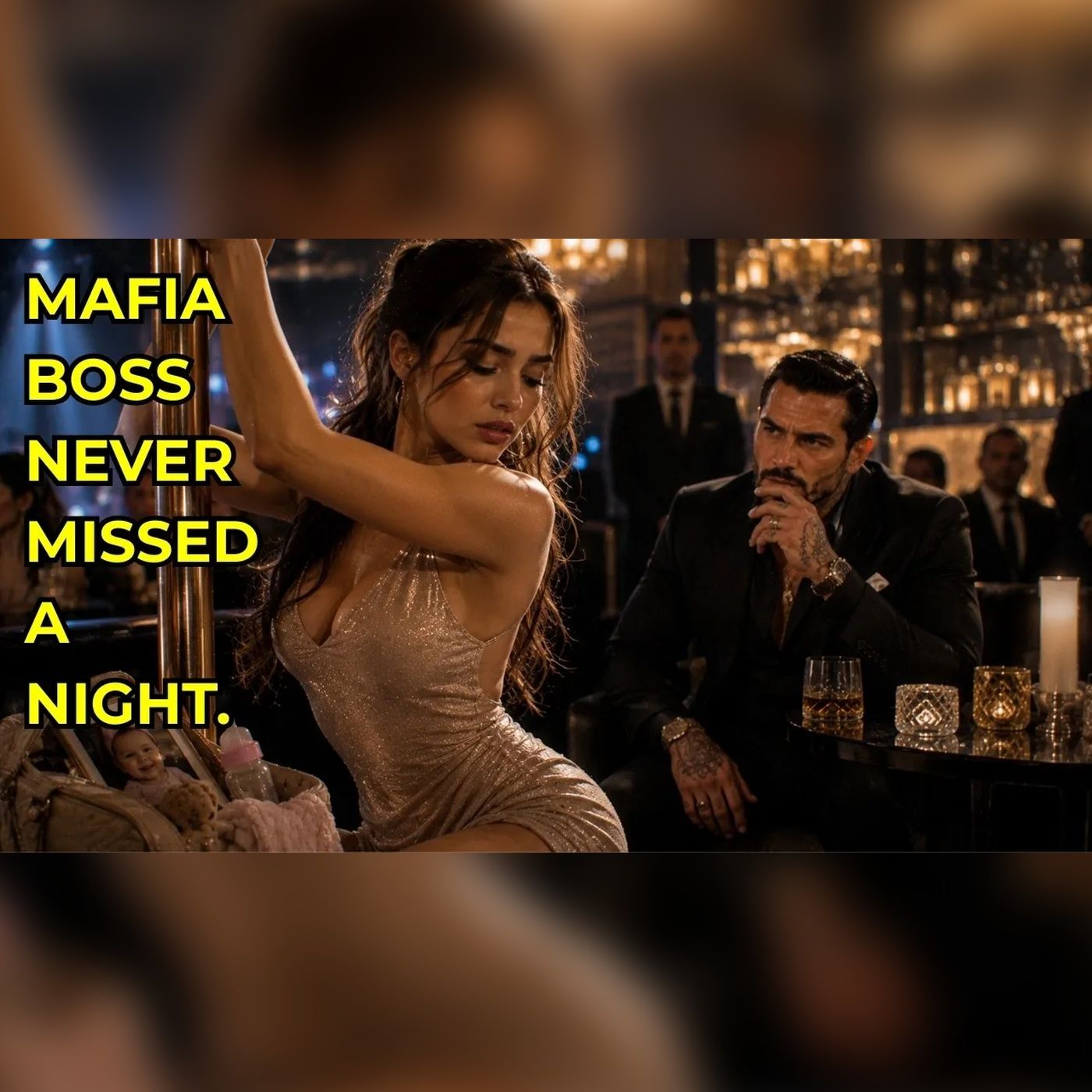 The Mafia Boss Saw Her Dance for Her Baby Every Night | Mafia Romance Audiobook