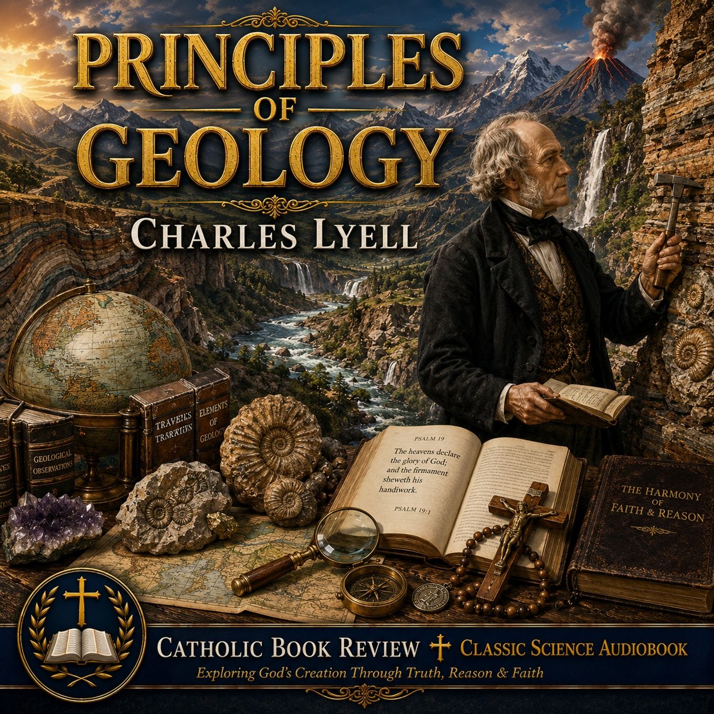 Principles of Geology by Charles Lyell | Classic Geology & Earth Science Audiobook Part 1 episode artwork