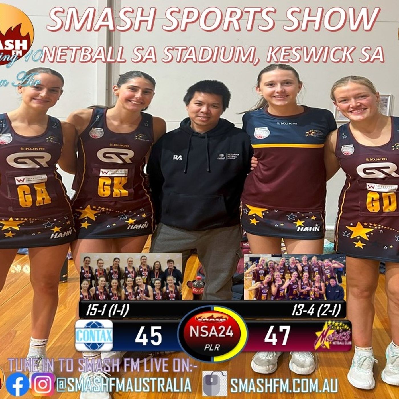 SSS10THYR: Matrics Netball Club 2024 NSA PL Reserves Premiership Post Game Interviews 090824