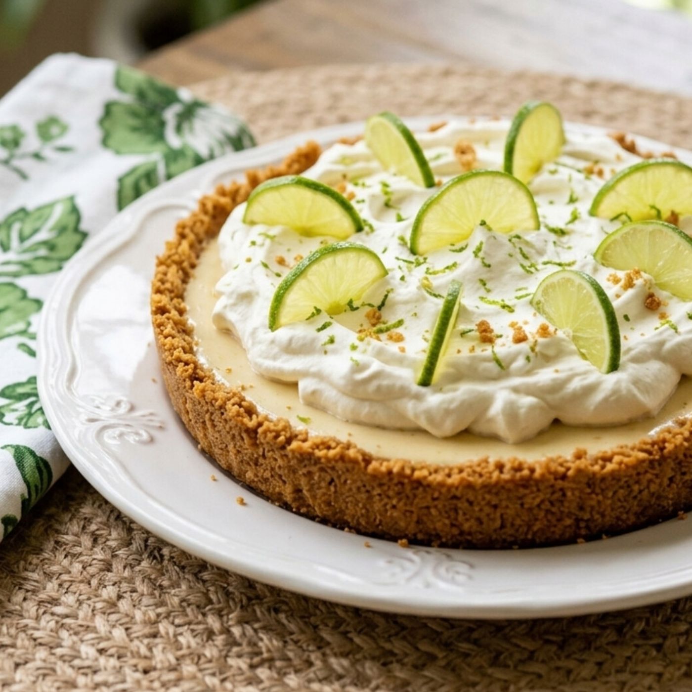 Key Lime Pie: la famosa crostata americana fresca, cremosa e facilissima episode artwork