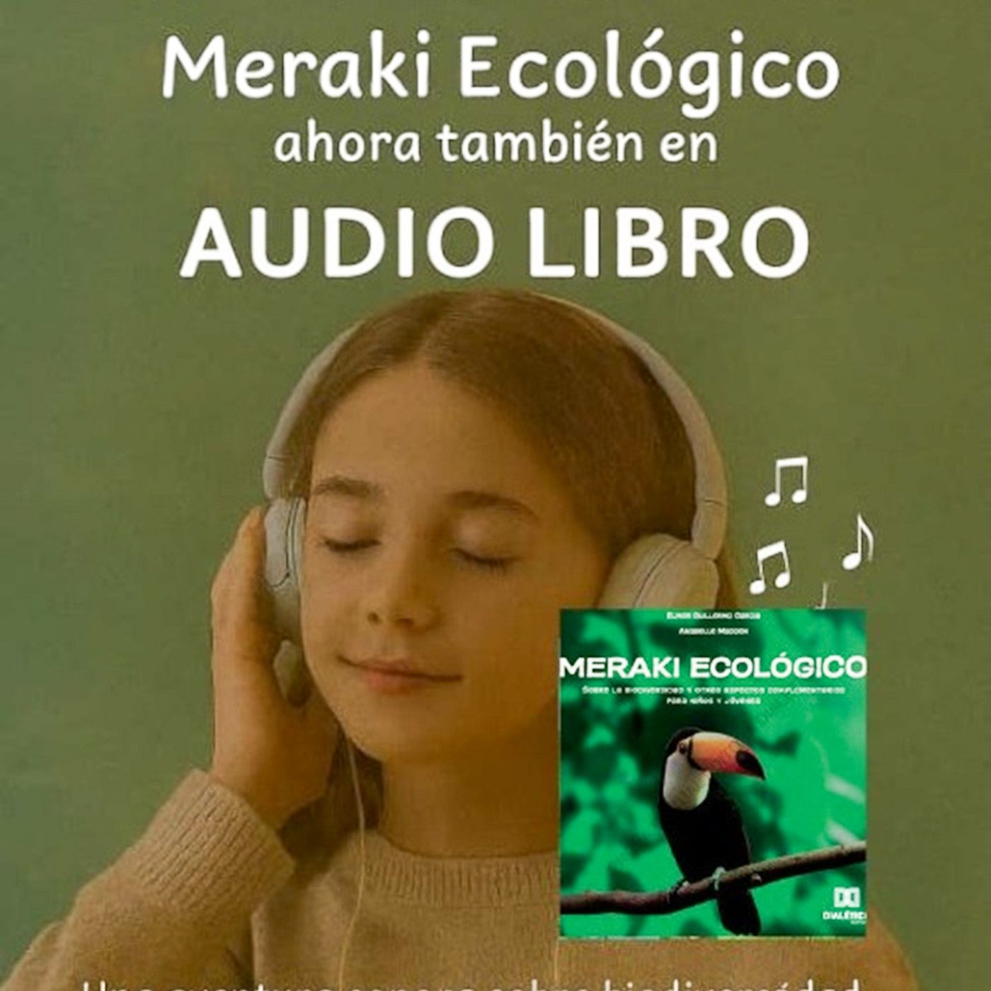 Lanzamiento audiolibro "Meraki ecológico" de los autores costarricenses, Elmer Guillermo García*Anabelle Madden. Conduce: Katia N. Barillas. episode artwork