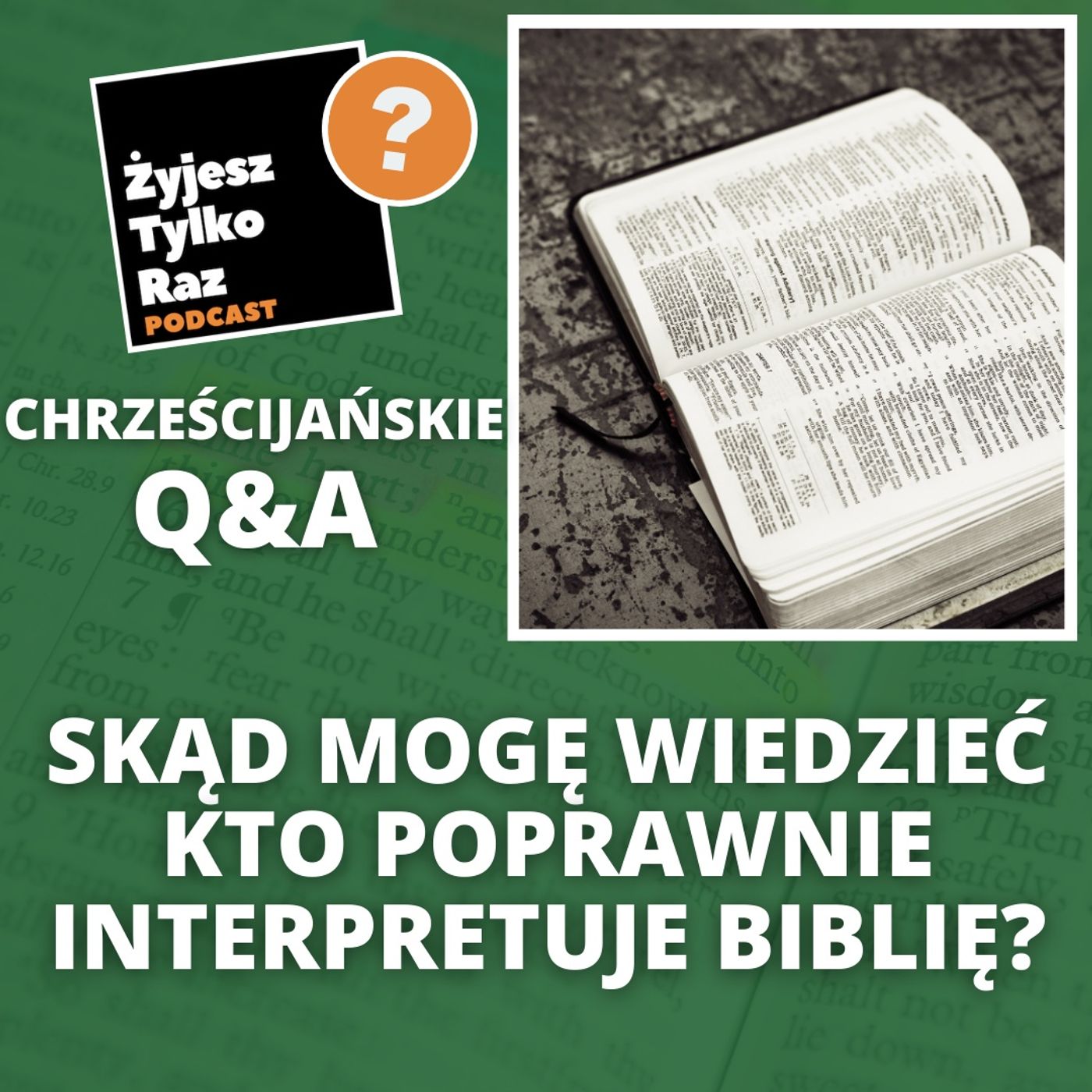 Zyjesz Tylko Raz