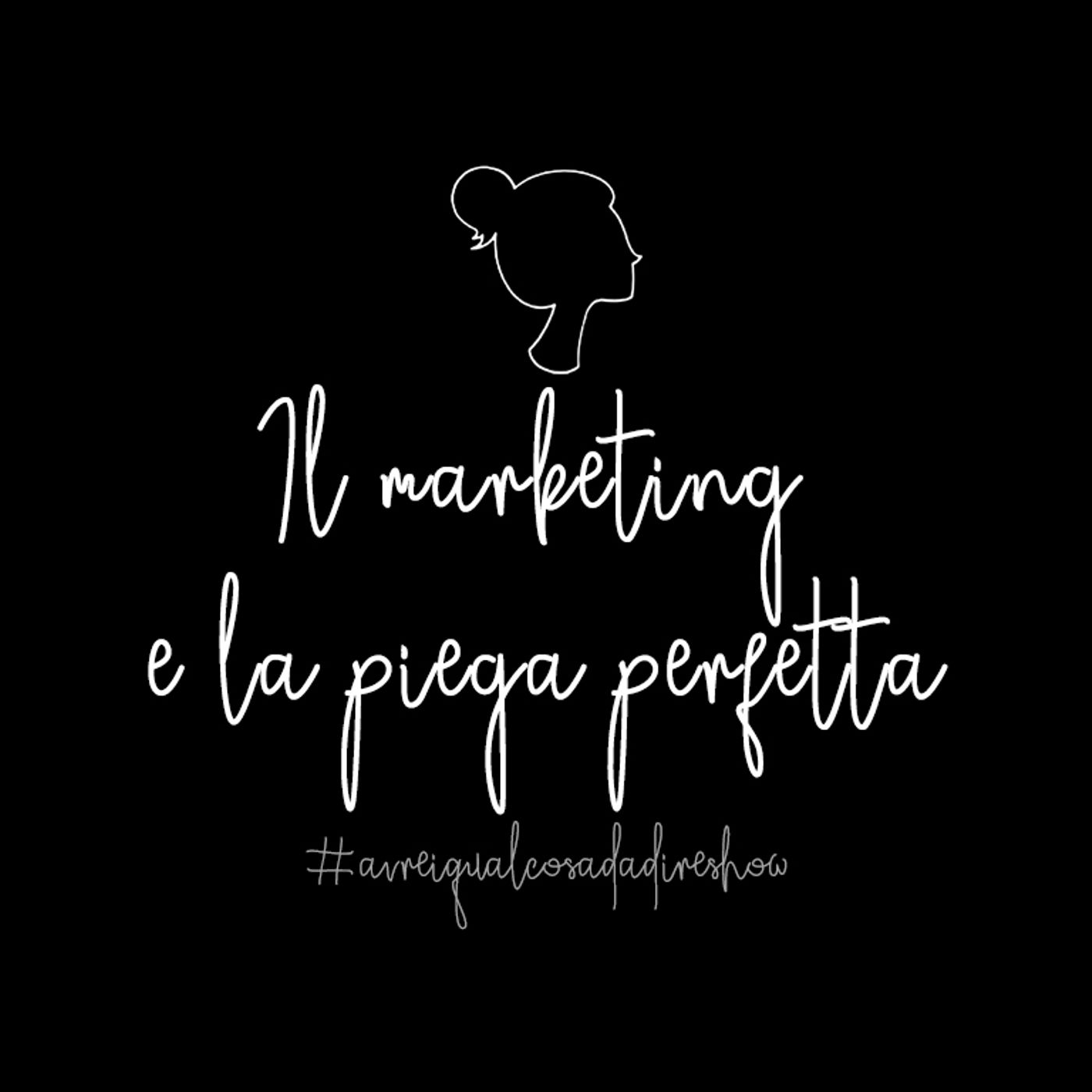Il marketing e la piega perfetta - Avrei qualcosa da dire Show Il marketing e la piega perfetta - Avrei qualcosa da dire Show